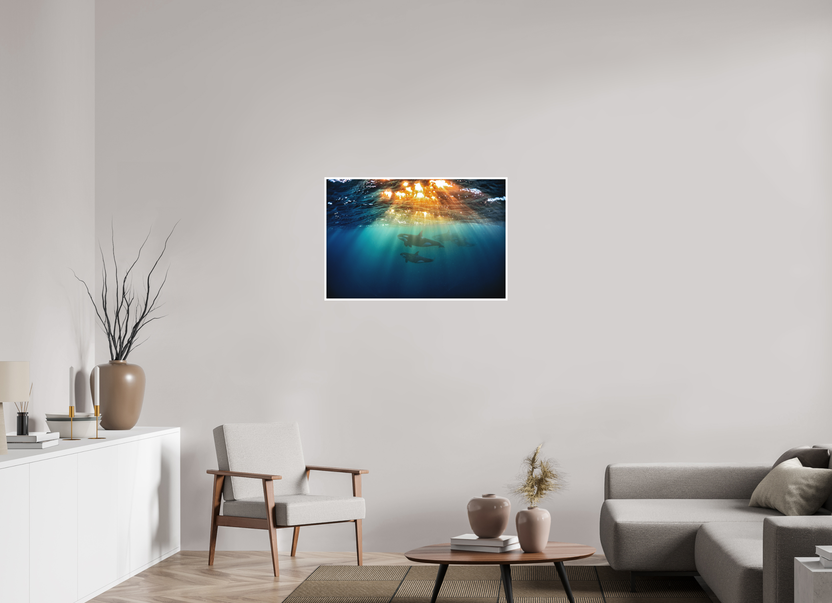 90 x 60 cm, Fine Art Print Only Dream of Norway