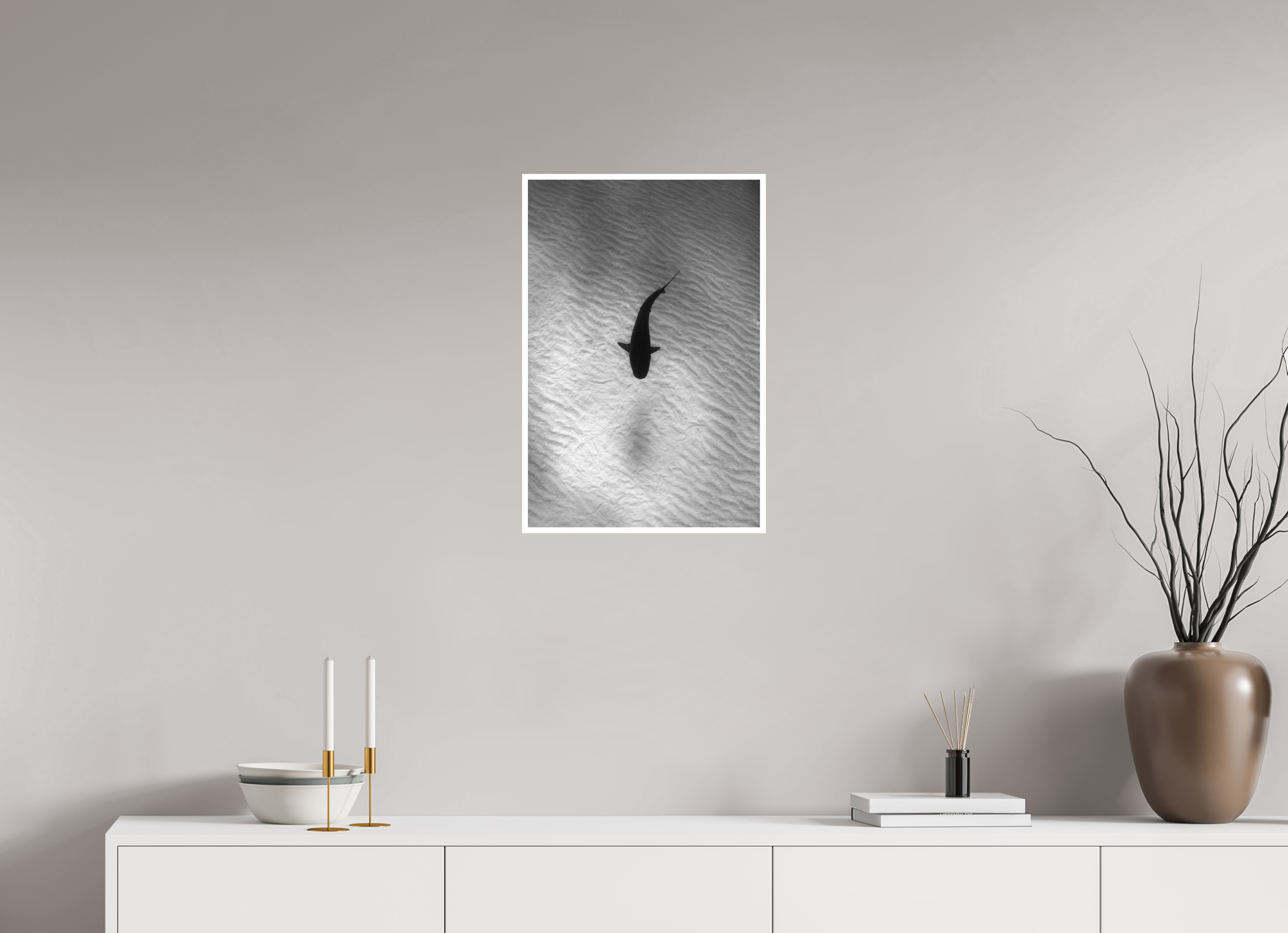 40 x 60 cm, Fine Art Print Only Tiger Stripes