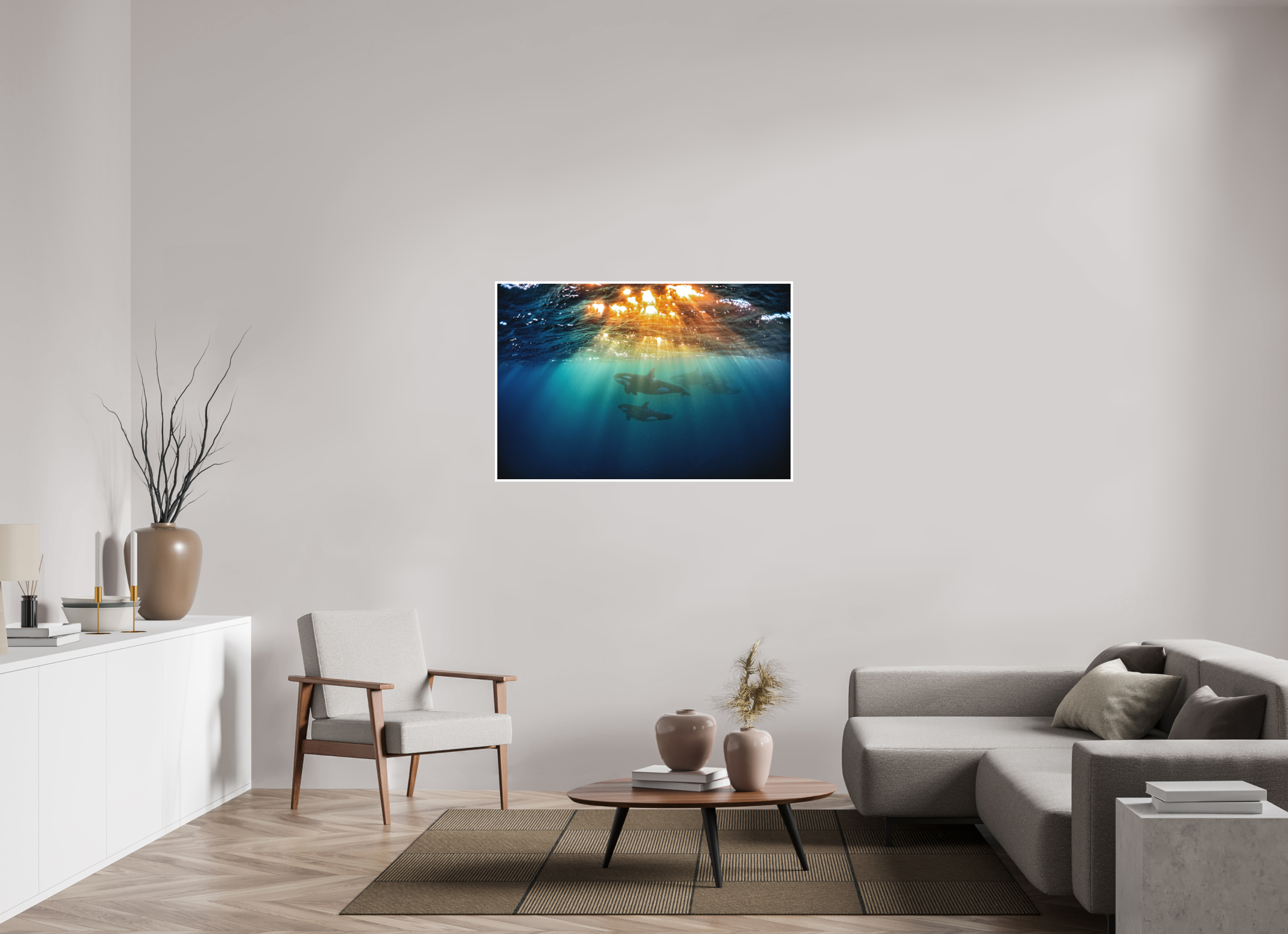 120 x 80 cm, Fine Art Print Only Dream of Norway