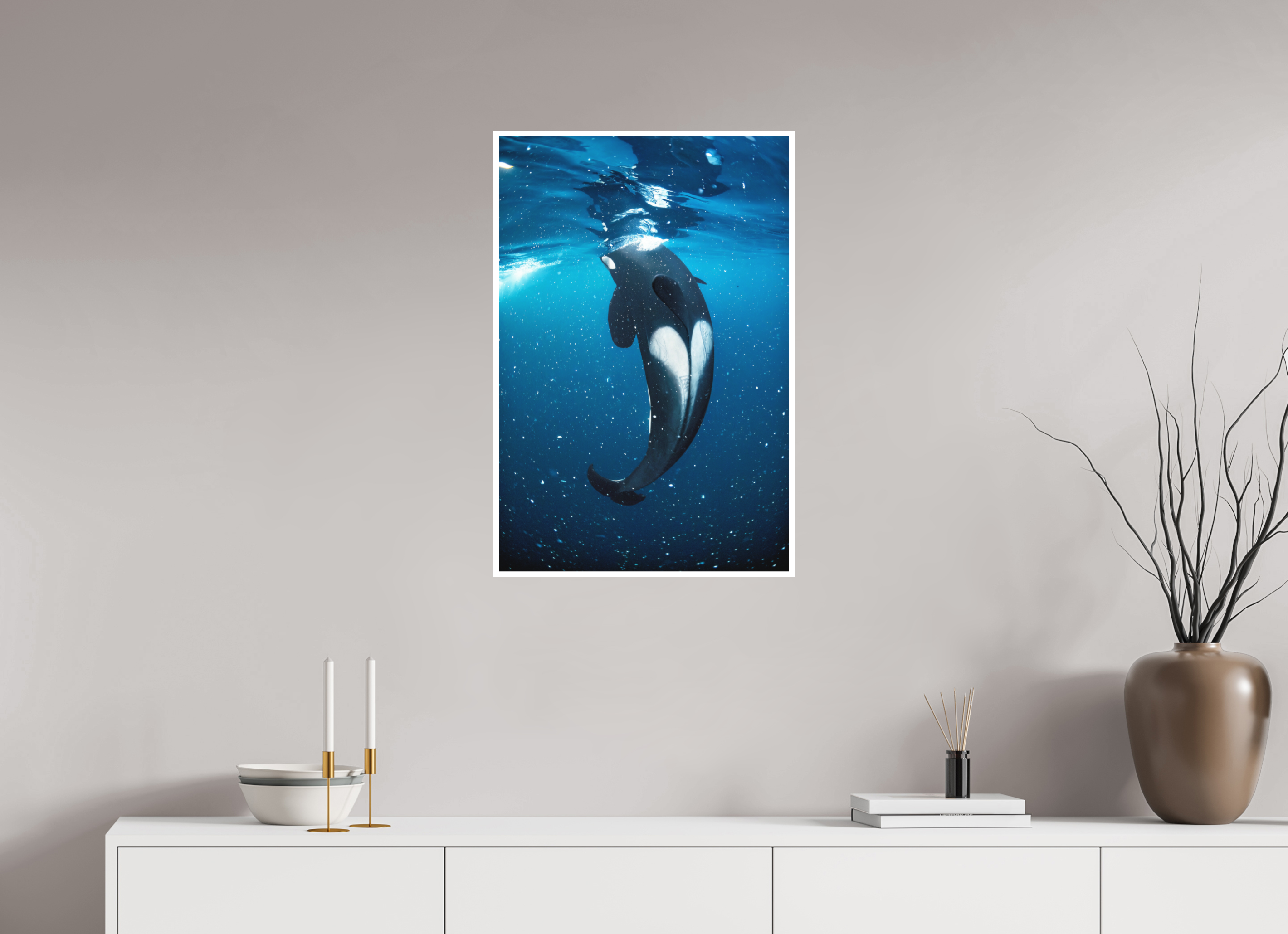50 x 75 cm, Fine Art Print Only This Must Be Underwater Love