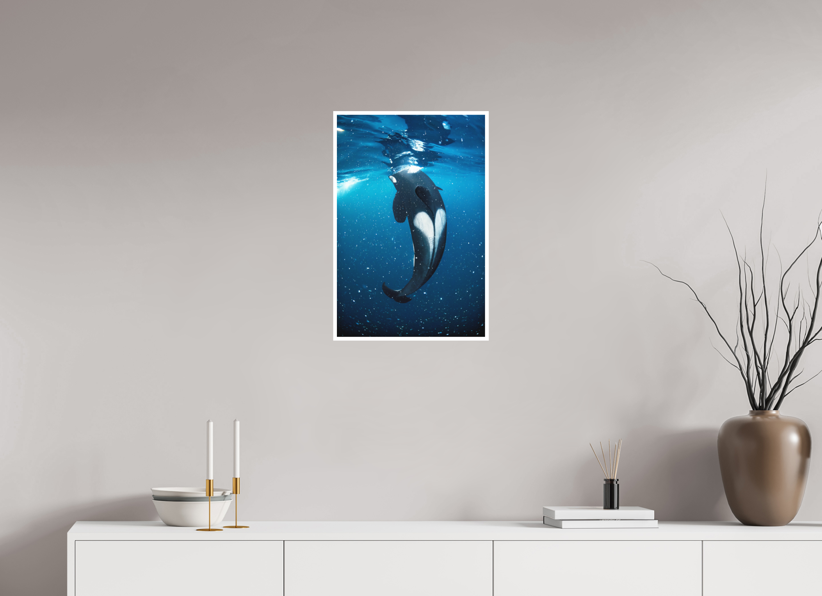 40 x 60 cm, Fine Art Print Only This Must Be Underwater Love