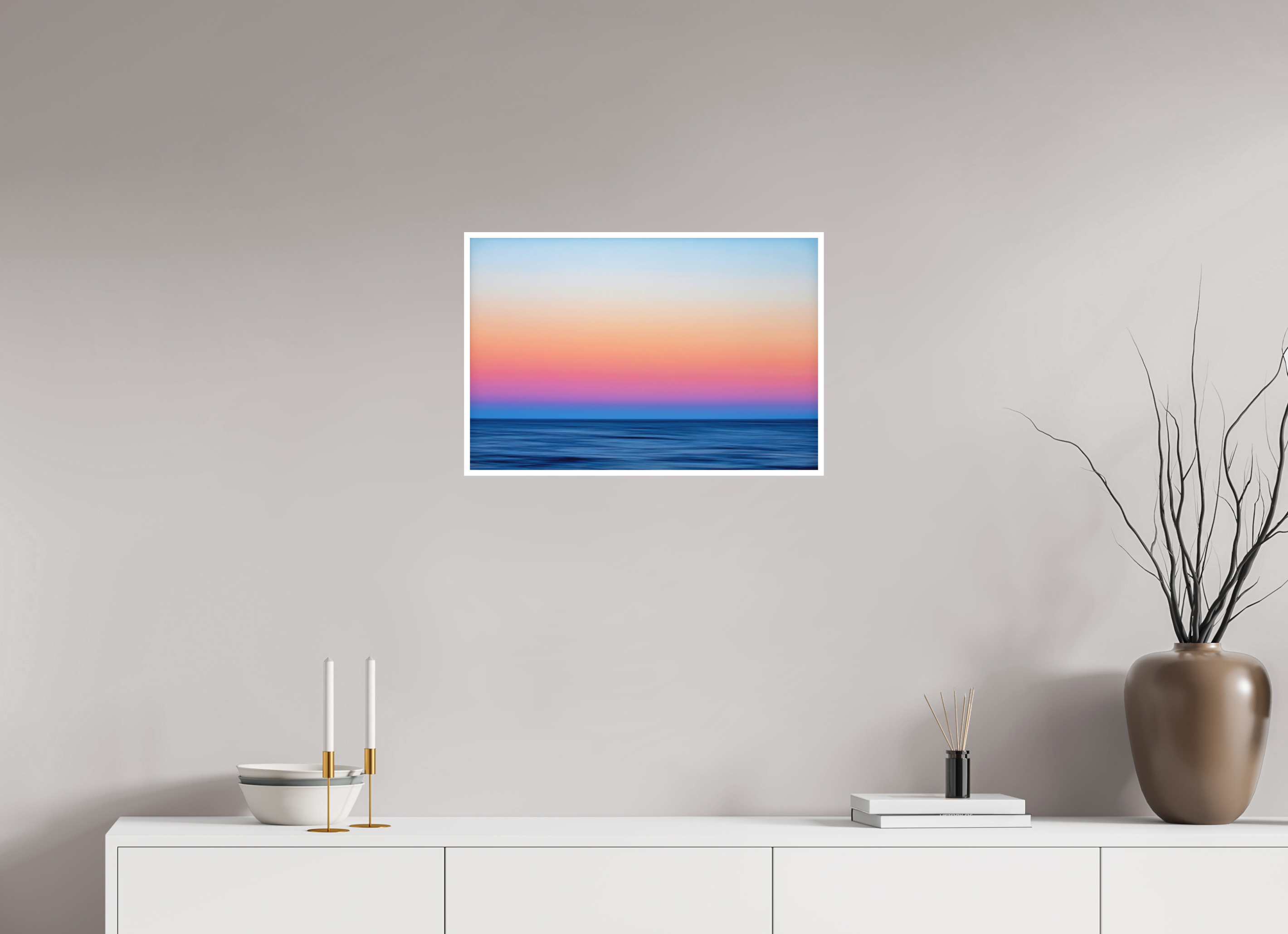 60 x 40 cm, Fine Art Print Only Colors of Norway