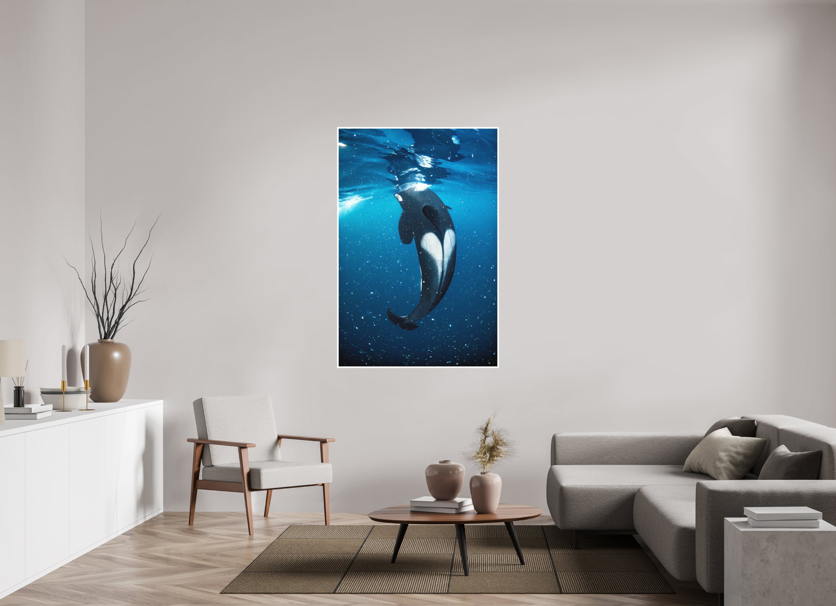 100 x 150 cm, Fine Art Print Only This Must Be Underwater Love