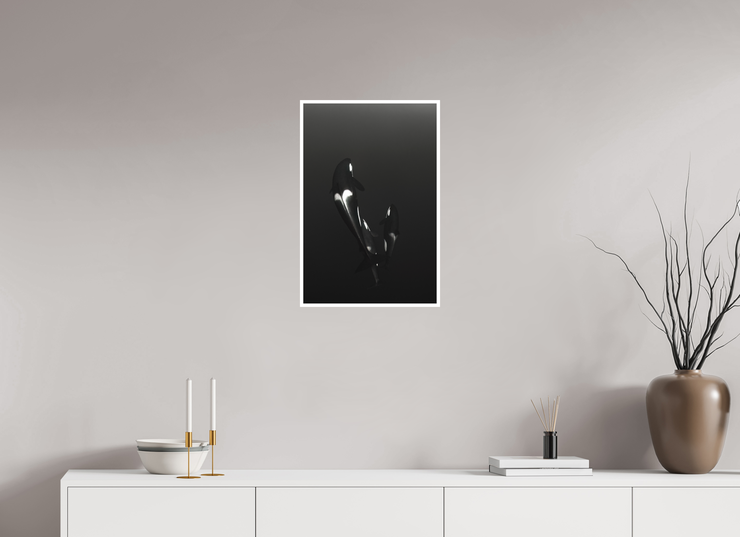 40 x 60 cm, Fine Art Print Only A Mother's Love