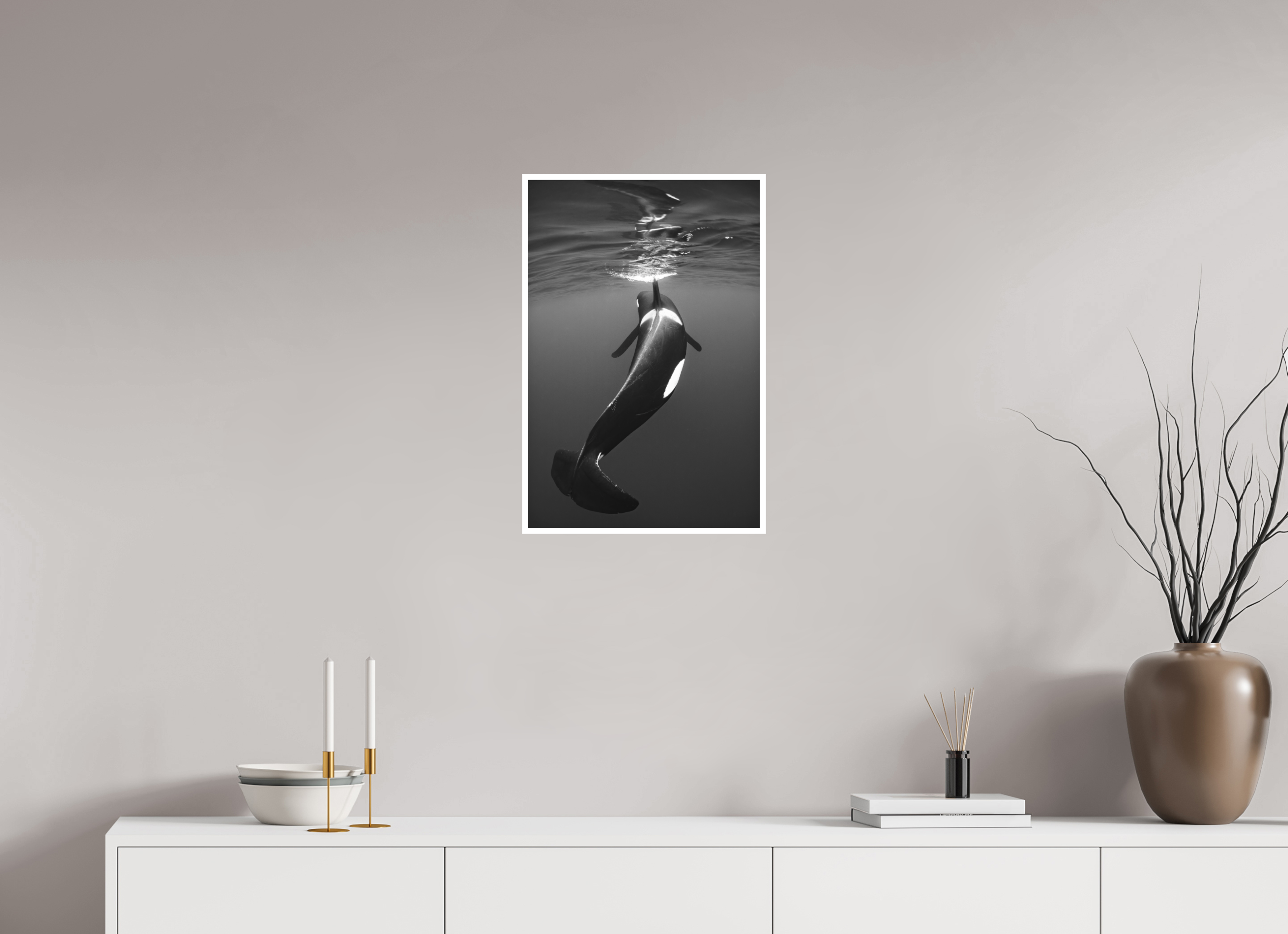 40 x 60 cm, Fine Art Print Only Simplicity