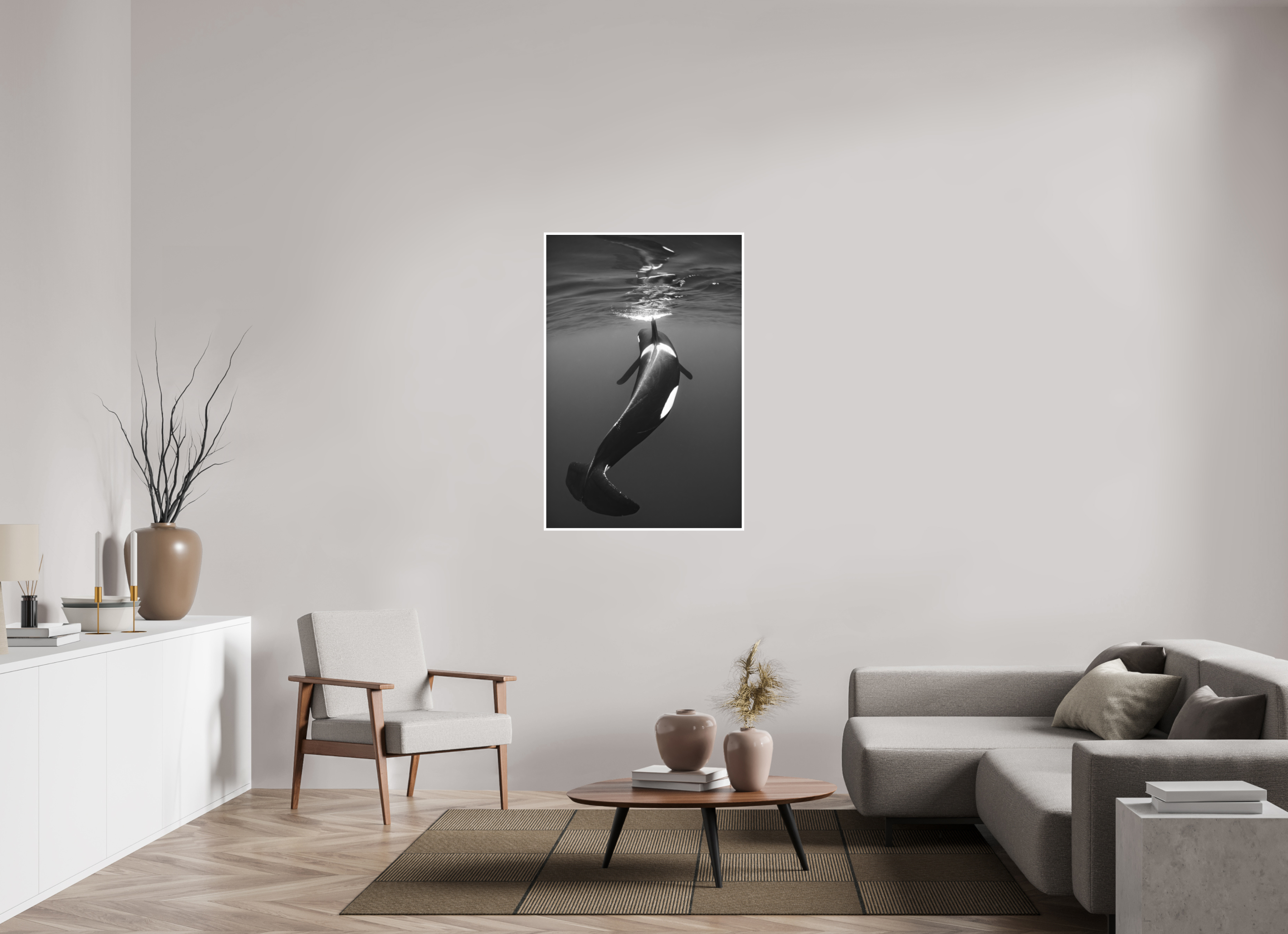 80 x 120 cm, Fine Art Print Only Simplicity