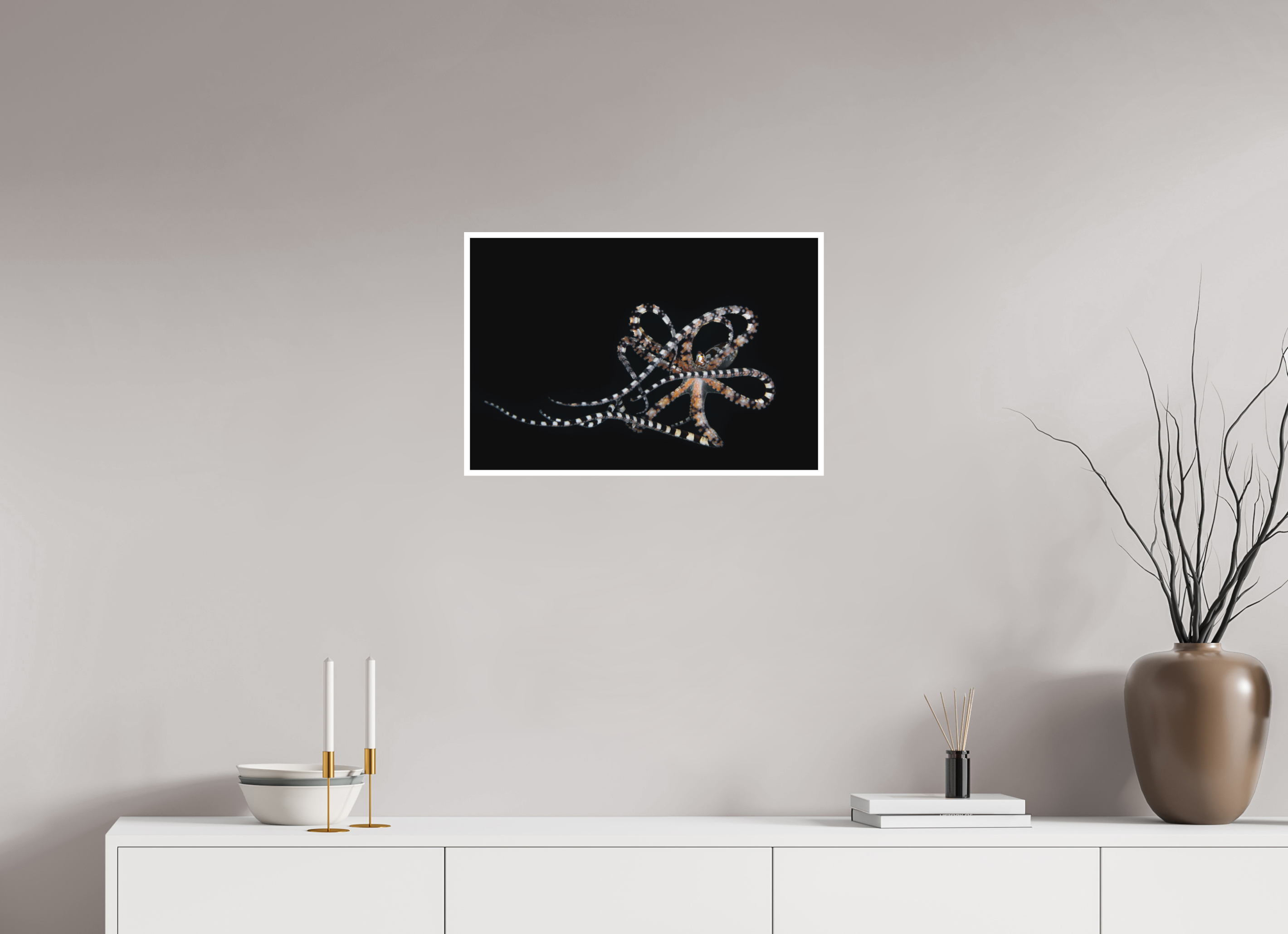 60 x 40 cm, Fine Art Print Only Dancing Wunderpus