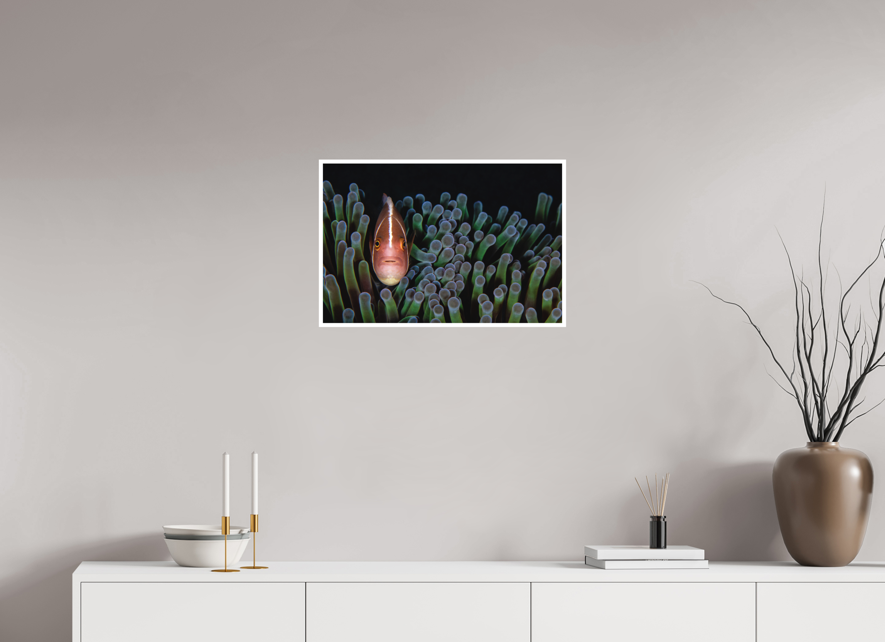 60 x 40 cm, Fine Art Print Only Tucked In