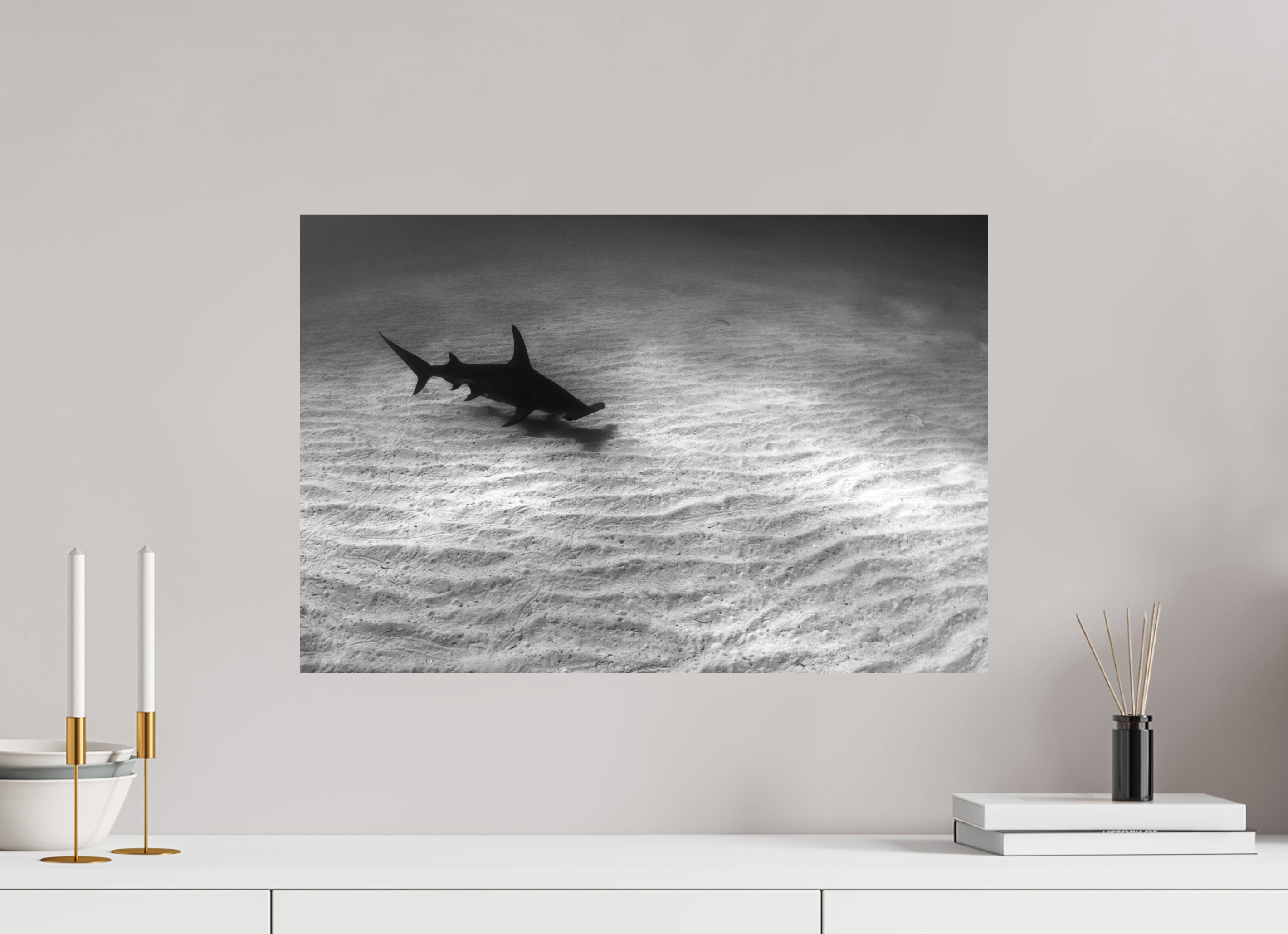 60 x 40 cm, Fine Art Print on Alu-Dibond Sand Cruiser