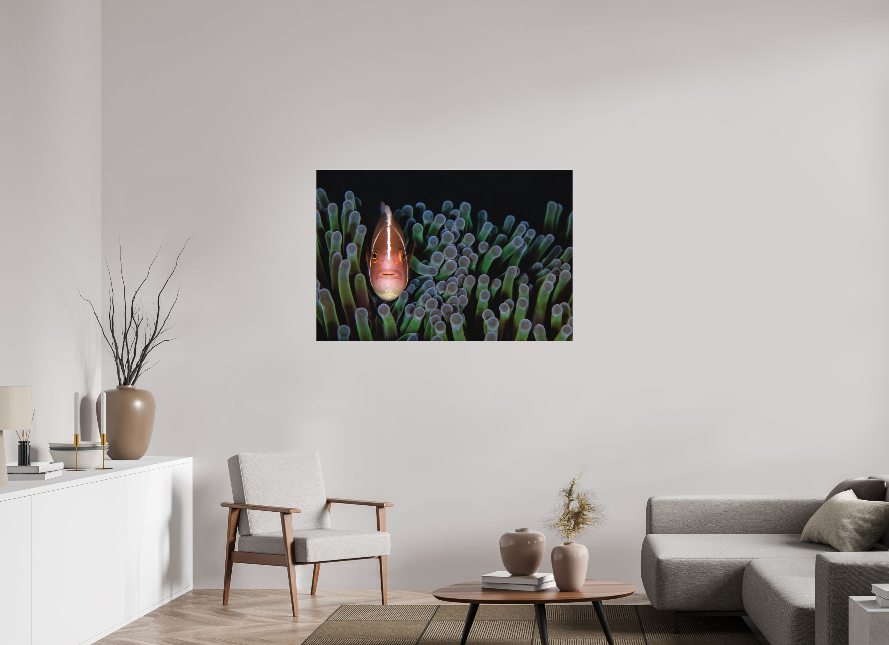 120 x 80 cm, Fine Art Print on Alu-Dibond Tucked In