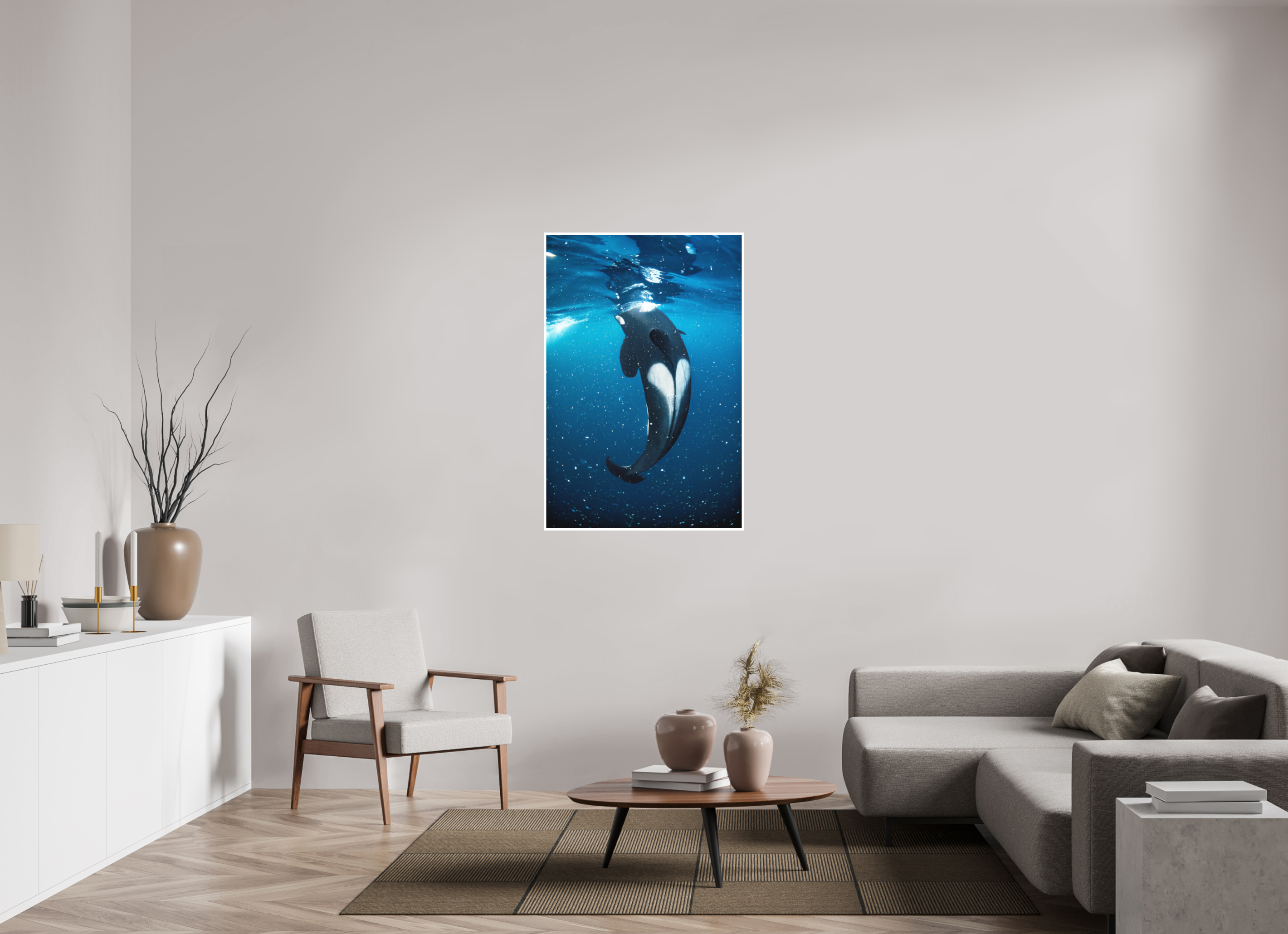 80 x 120 cm, Fine Art Print Only This Must Be Underwater Love