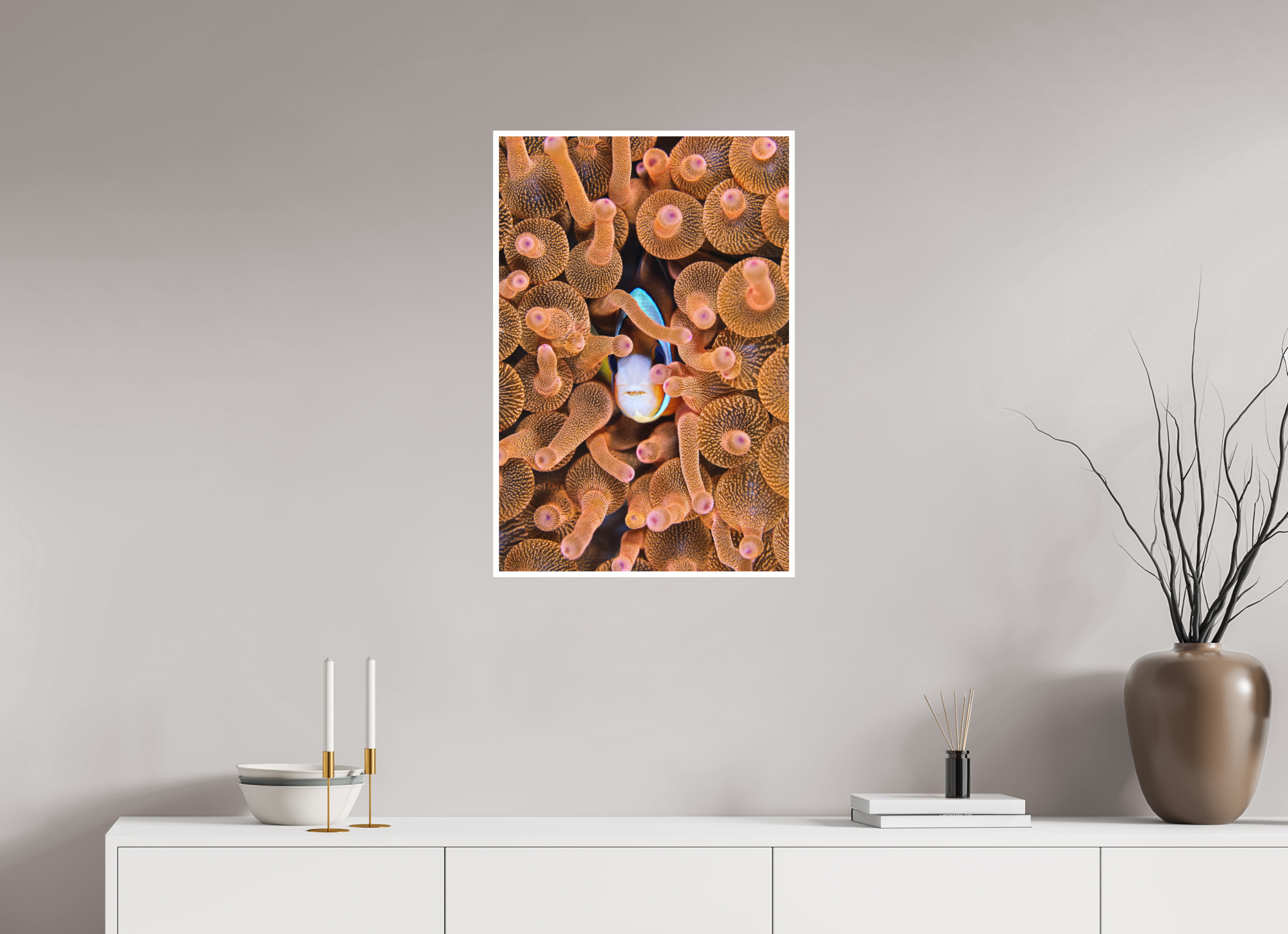 50 x 75 cm, Fine Art Print Only Nestled