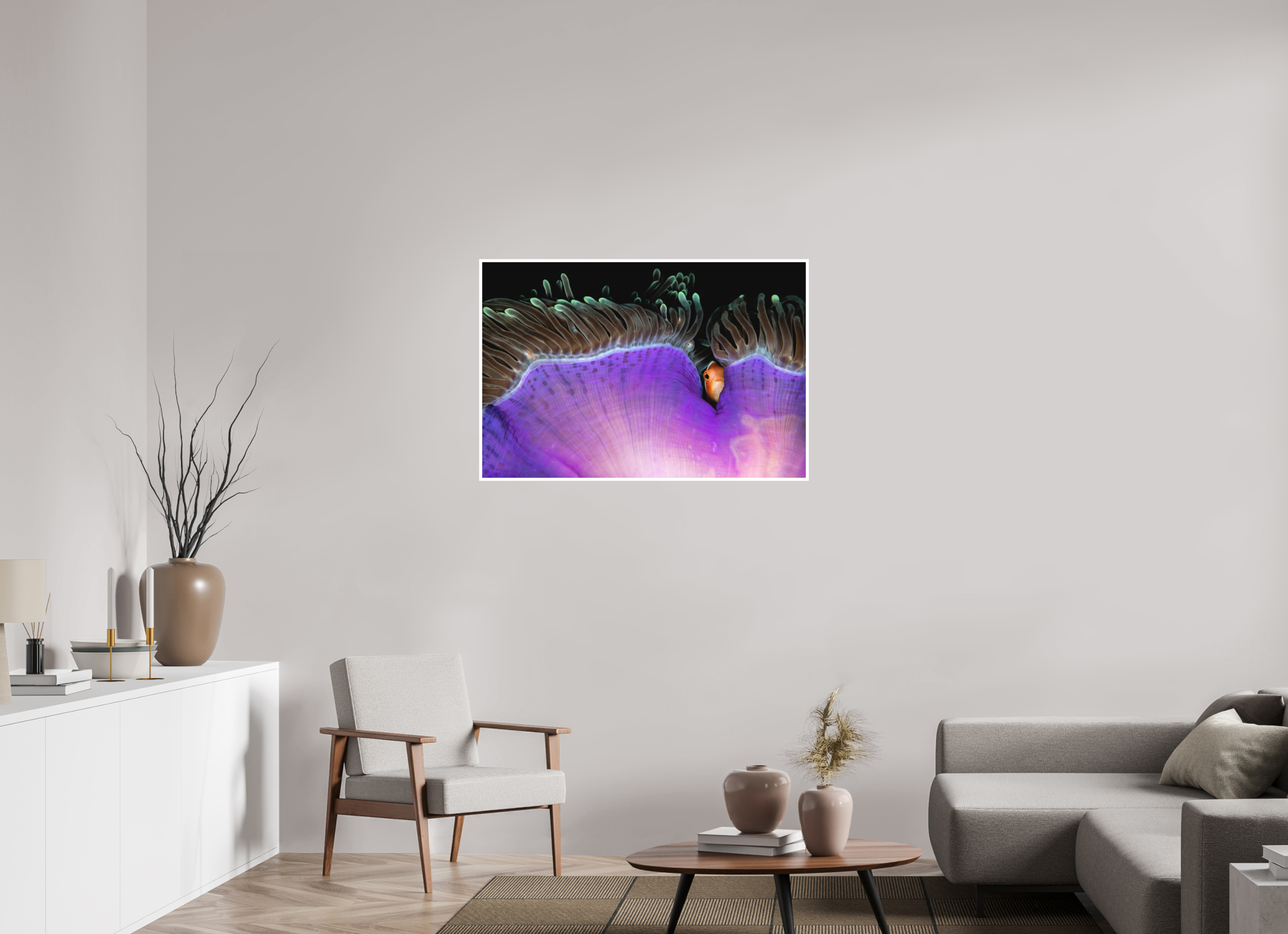 105 x 70 cm, Fine Art Print Only Shy Guy
