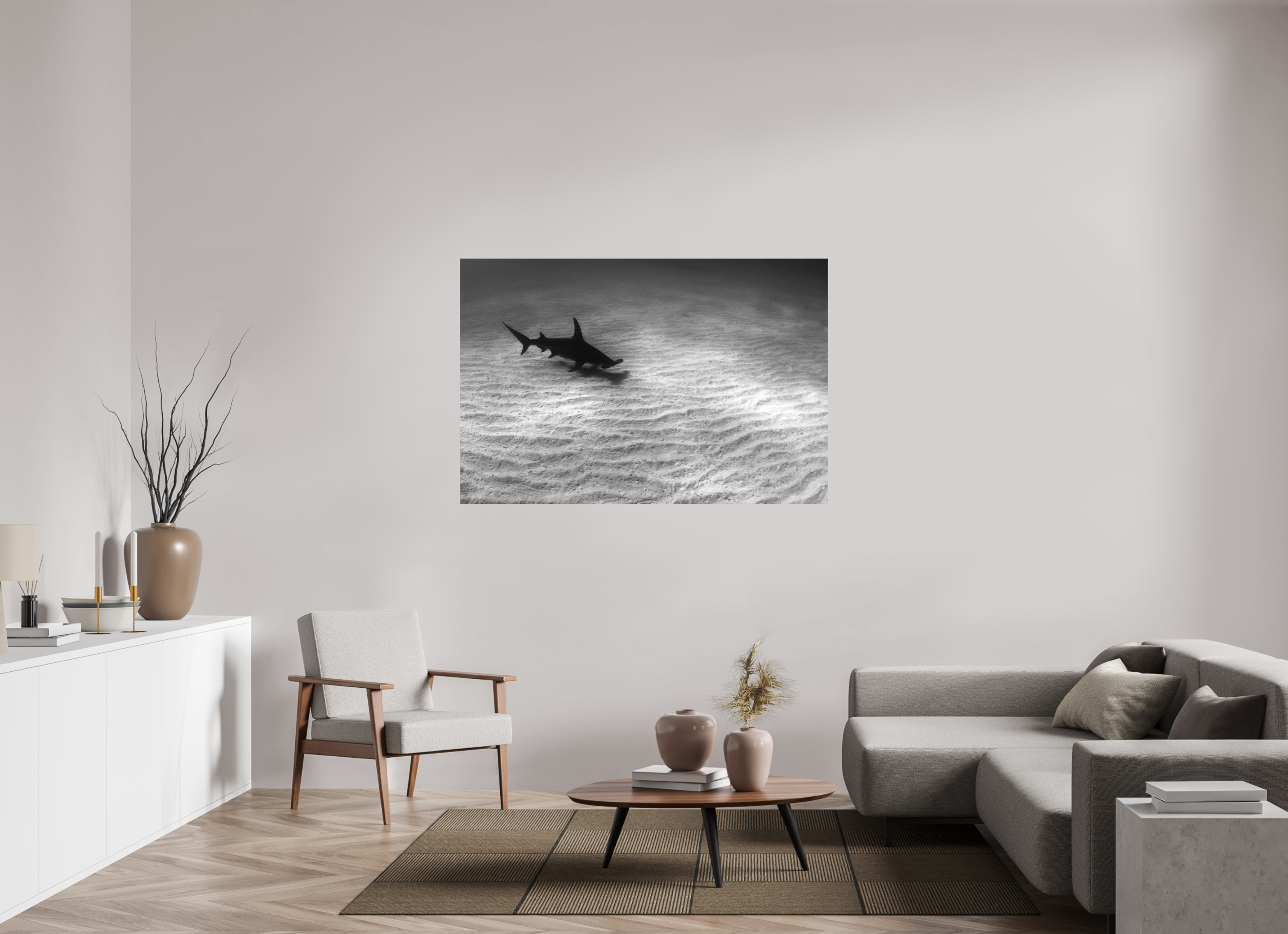 150 x 100 cm, Fine Art Print on Alu-Dibond Sand Cruiser