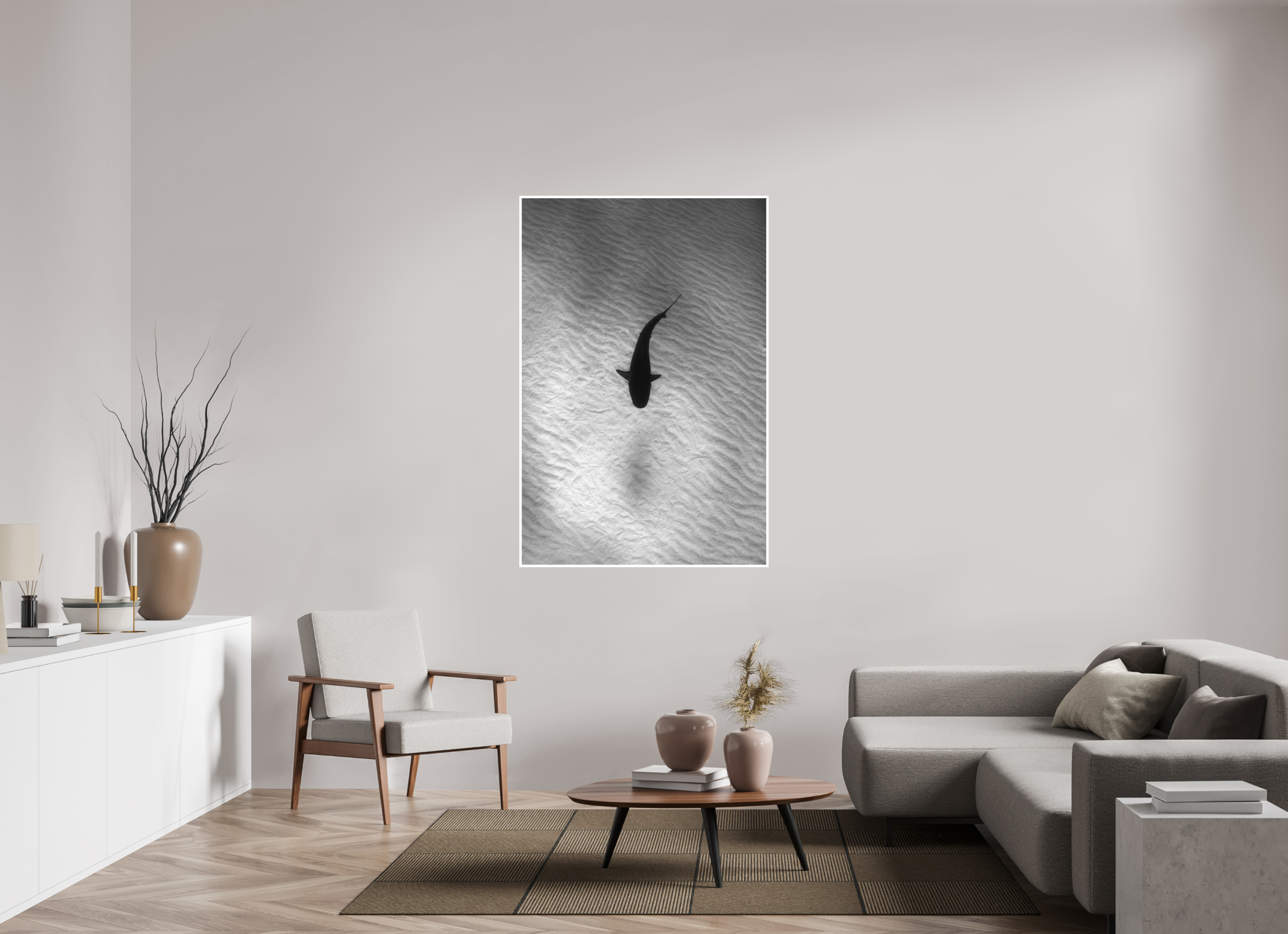 100 x 150 cm, Fine Art Print Only Tiger Stripes