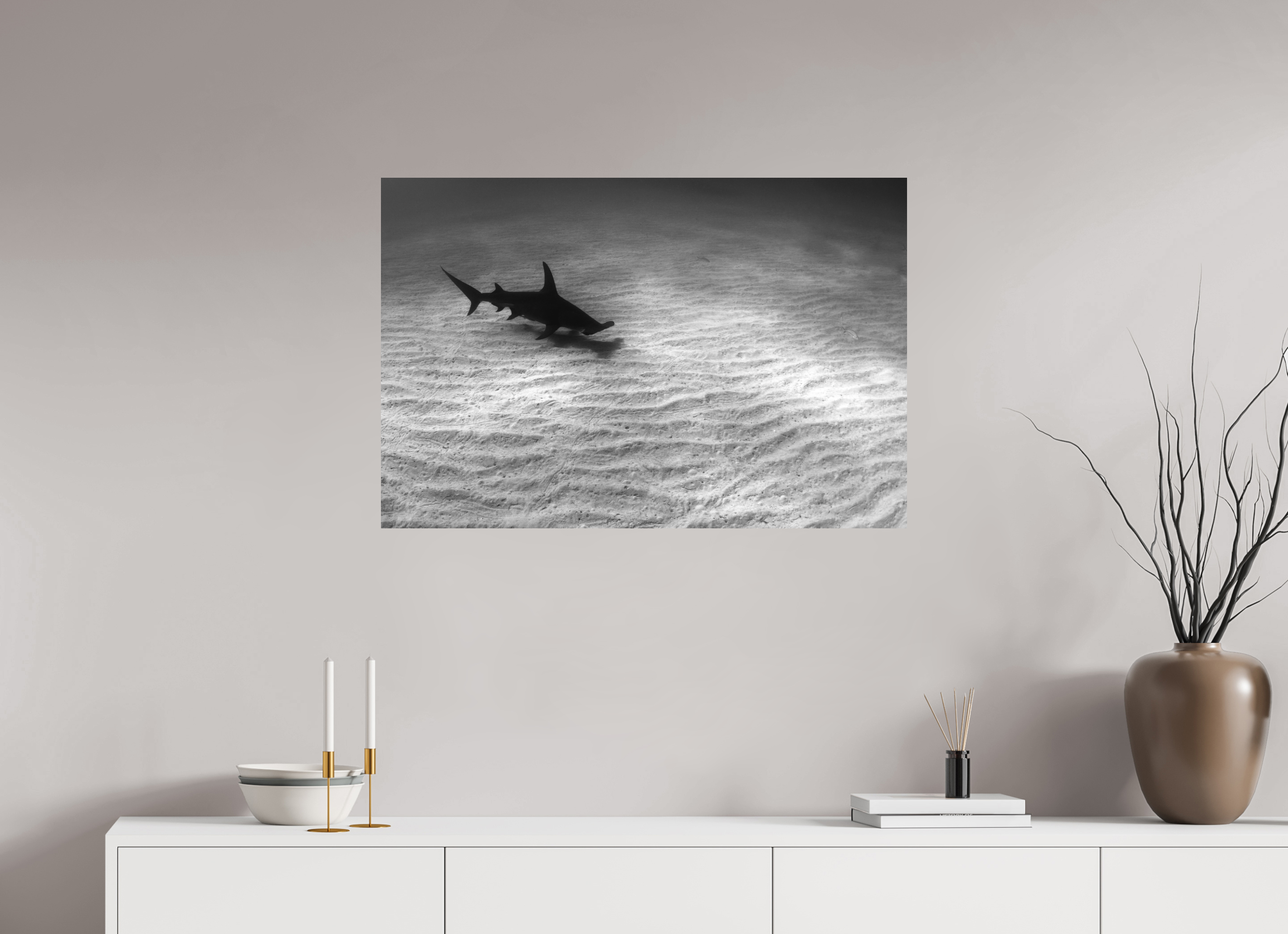 90 x 60 cm, Fine Art Print on Alu-Dibond Sand Cruiser