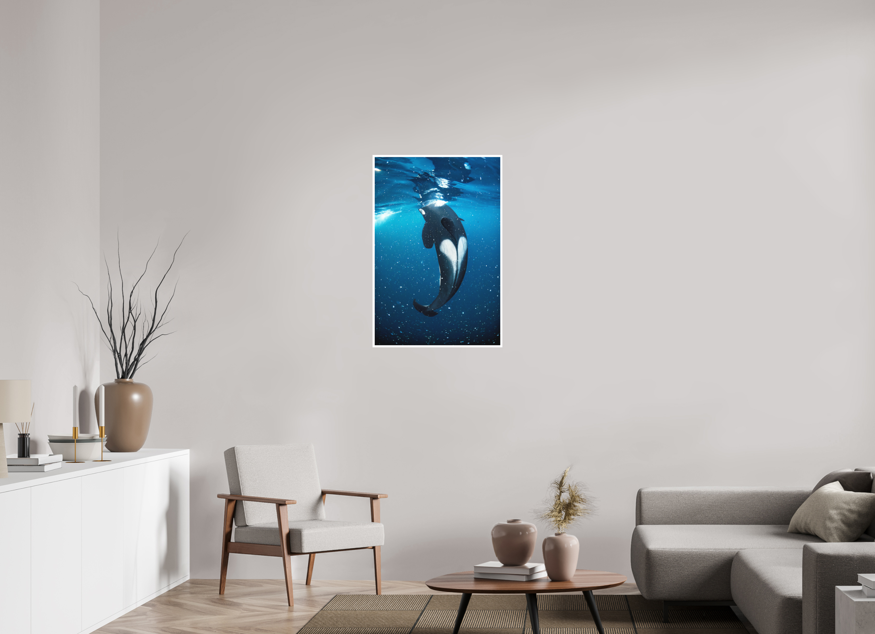 60 x 90 cm, Fine Art Print Only This Must Be Underwater Love