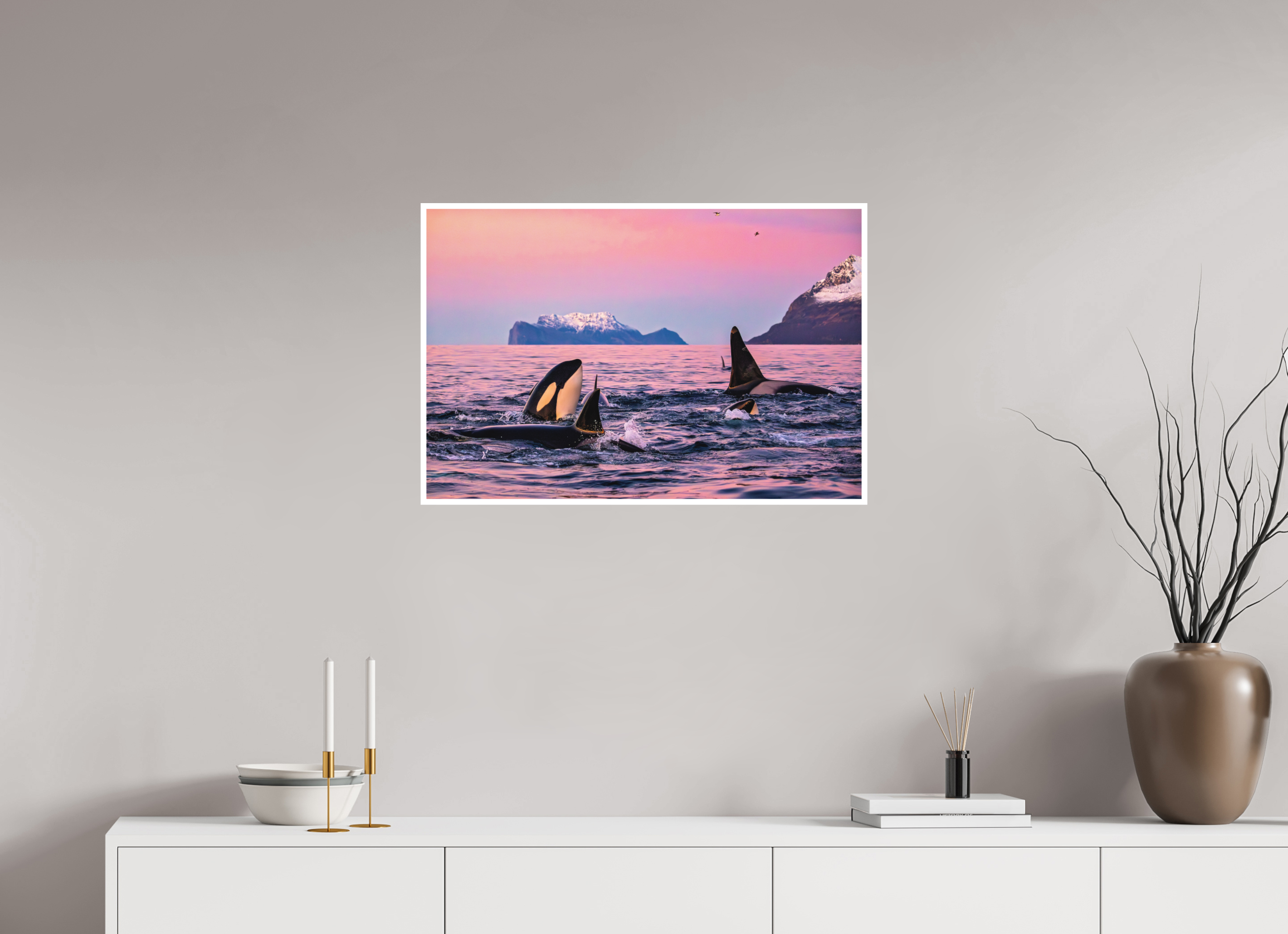 75 x 50 cm, Fine Art Print Only The Big Feast