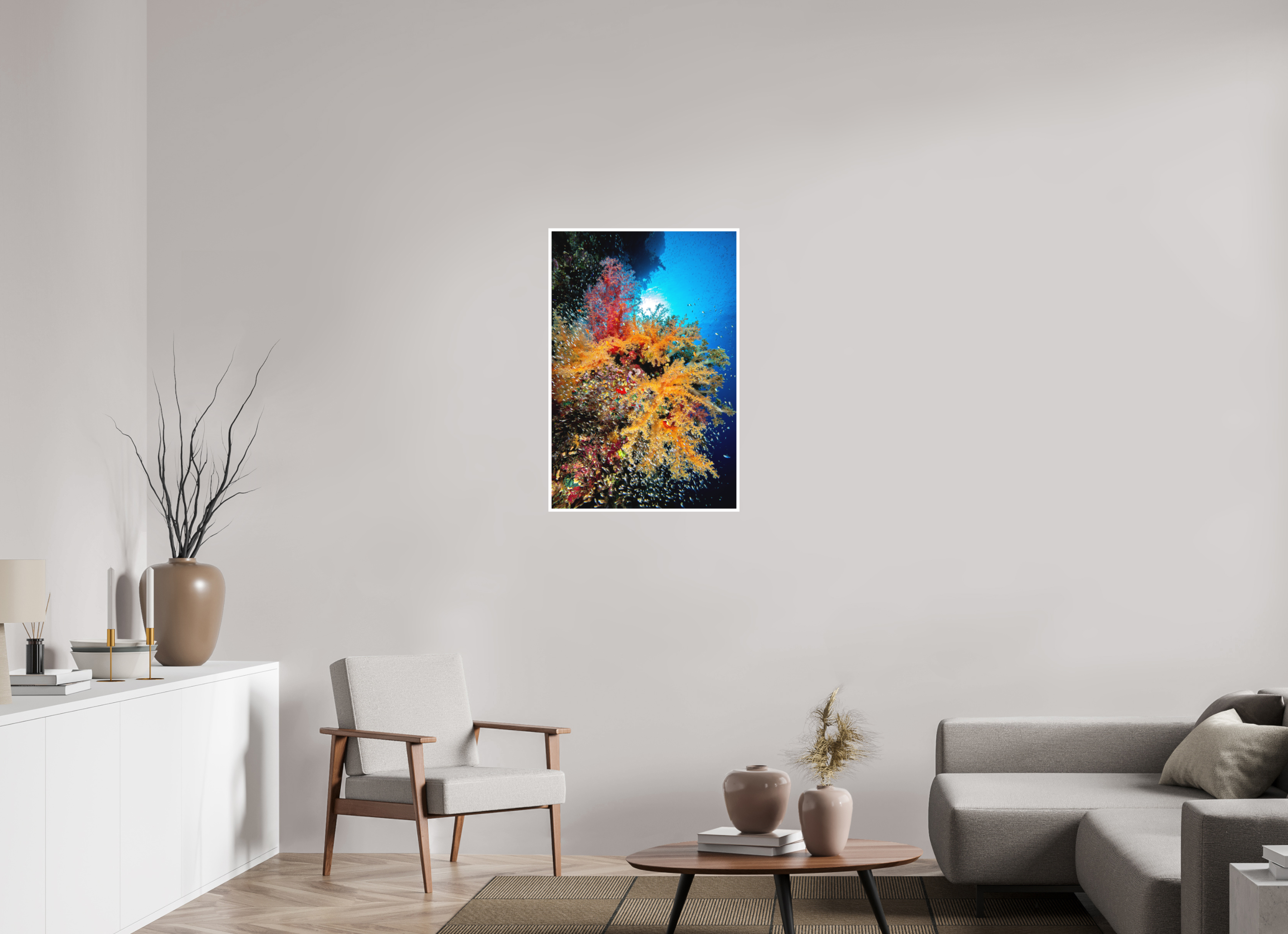 60 x 90 cm, Fine Art Print Only Color Explosion