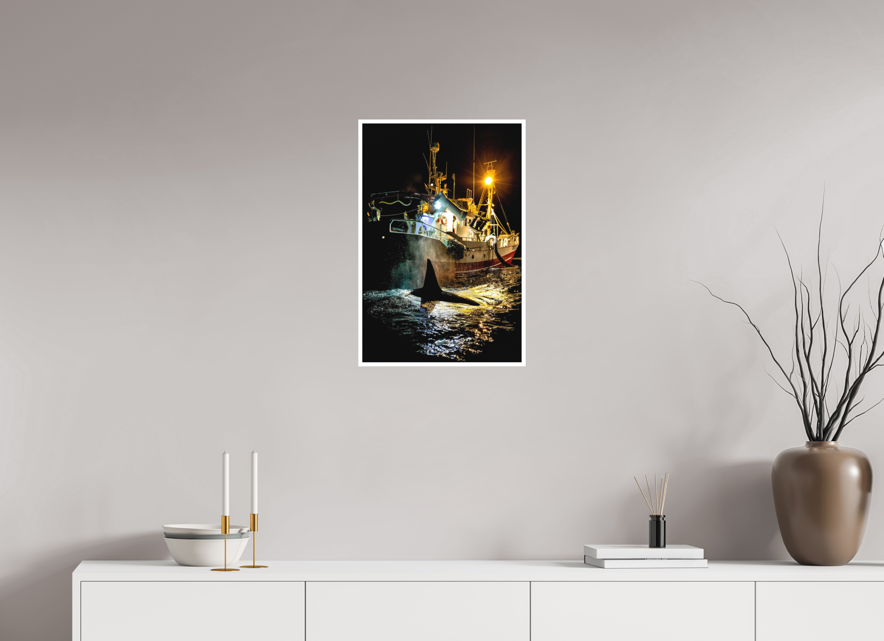 40 x 60 cm, Fine Art Print Only Coexistence