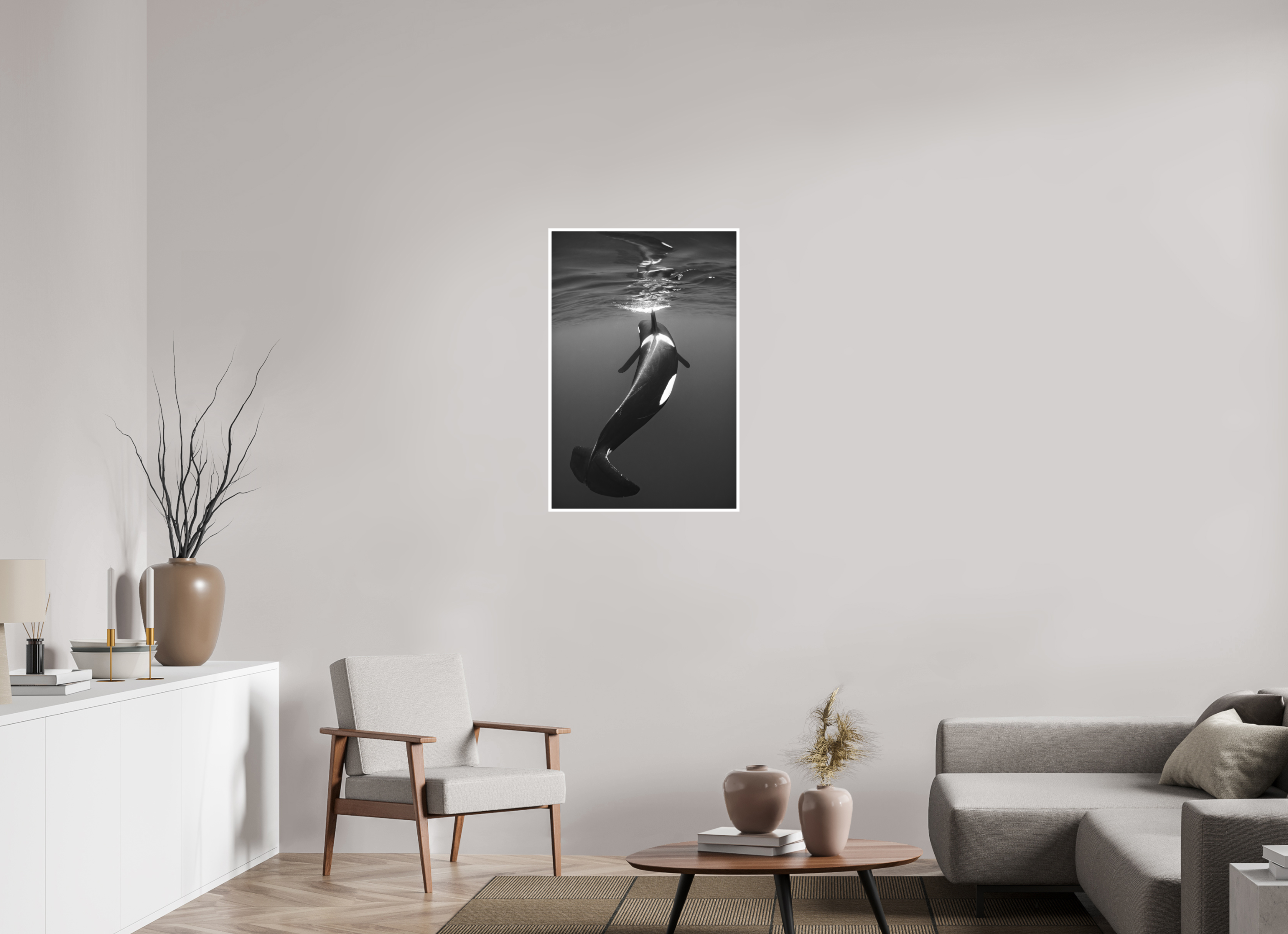 60 x 90 cm, Fine Art Print Only Simplicity