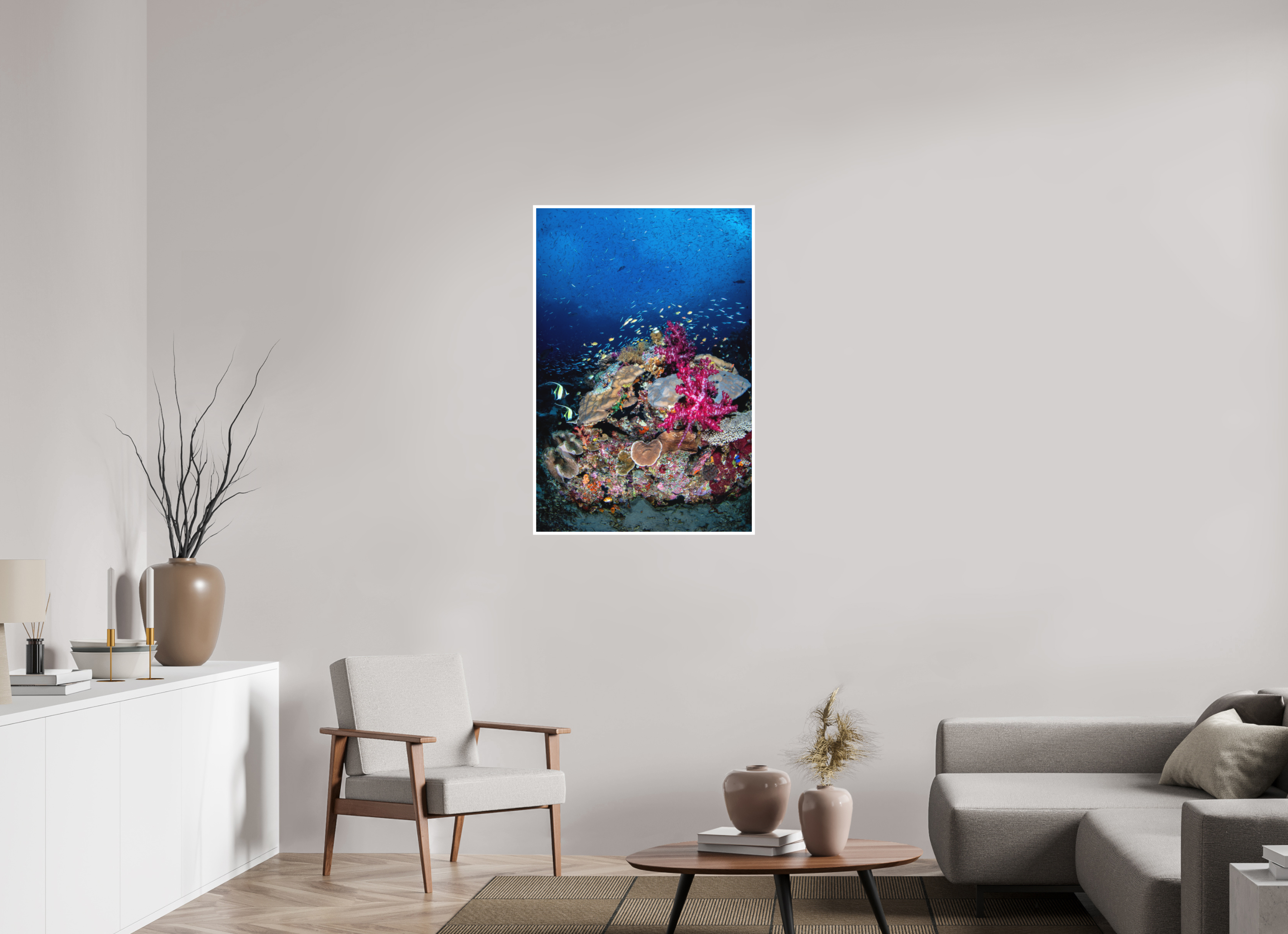 70 x 105 cm, Fine Art Print Only Rush Hour