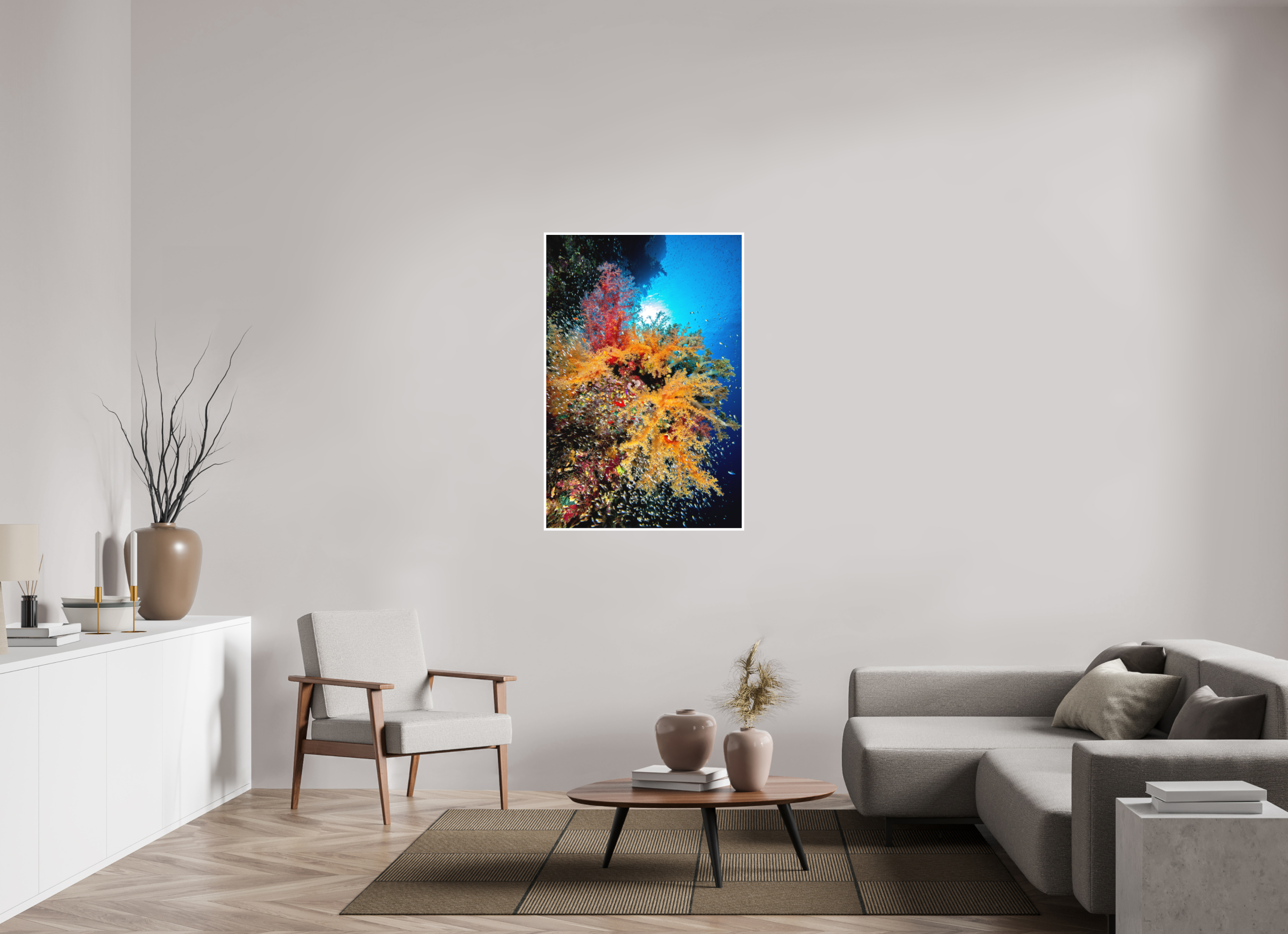 80 x 120 cm, Fine Art Print Only Color Explosion
