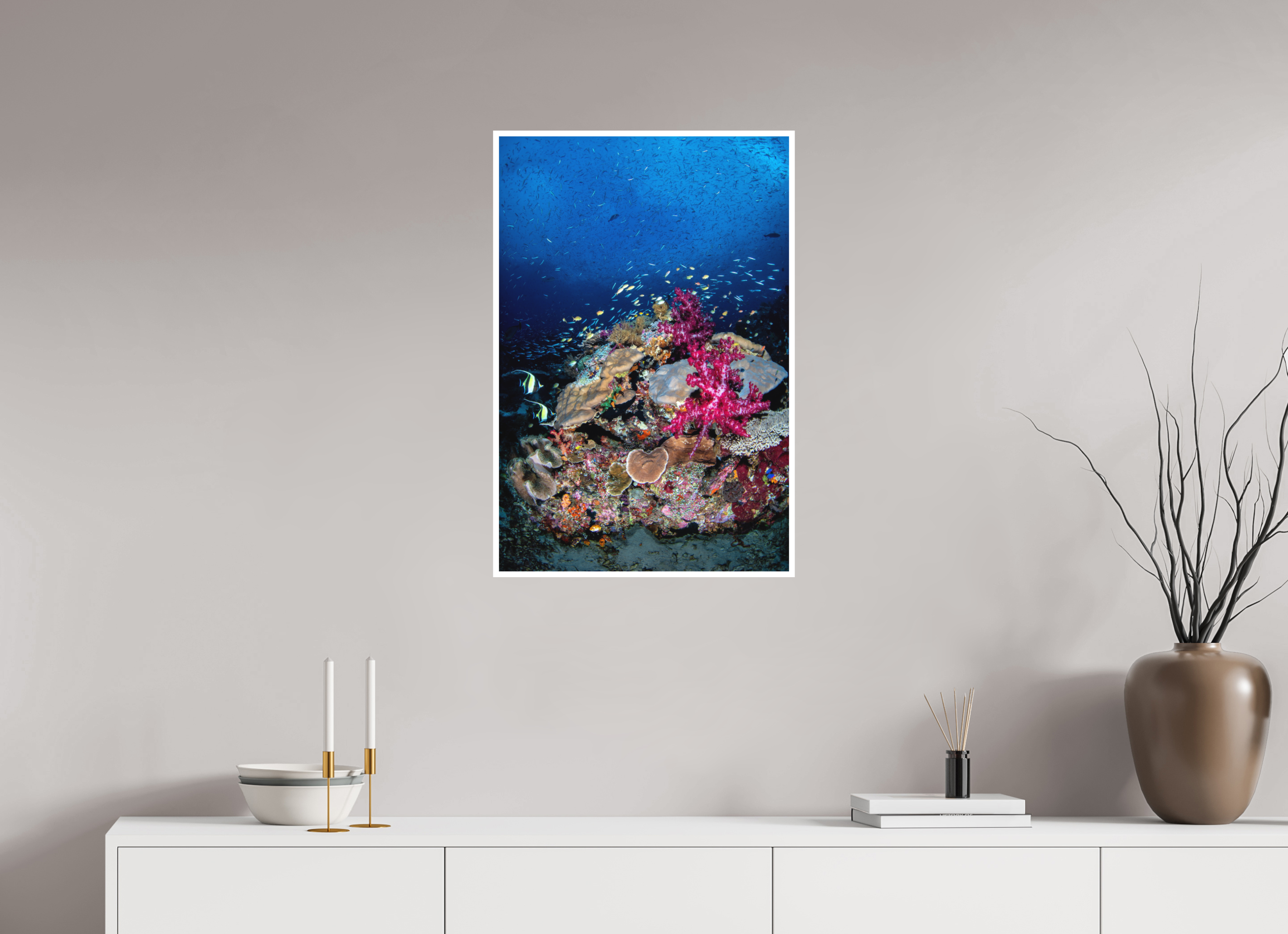 50 x 75 cm, Fine Art Print Only Rush Hour