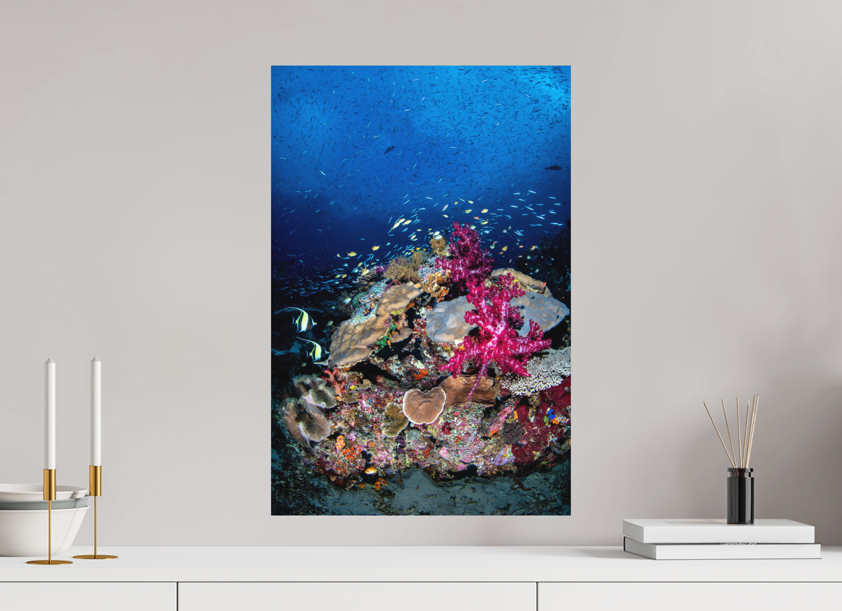 40 x 60 cm, Fine Art Print on Alu-Dibond Rush Hour
