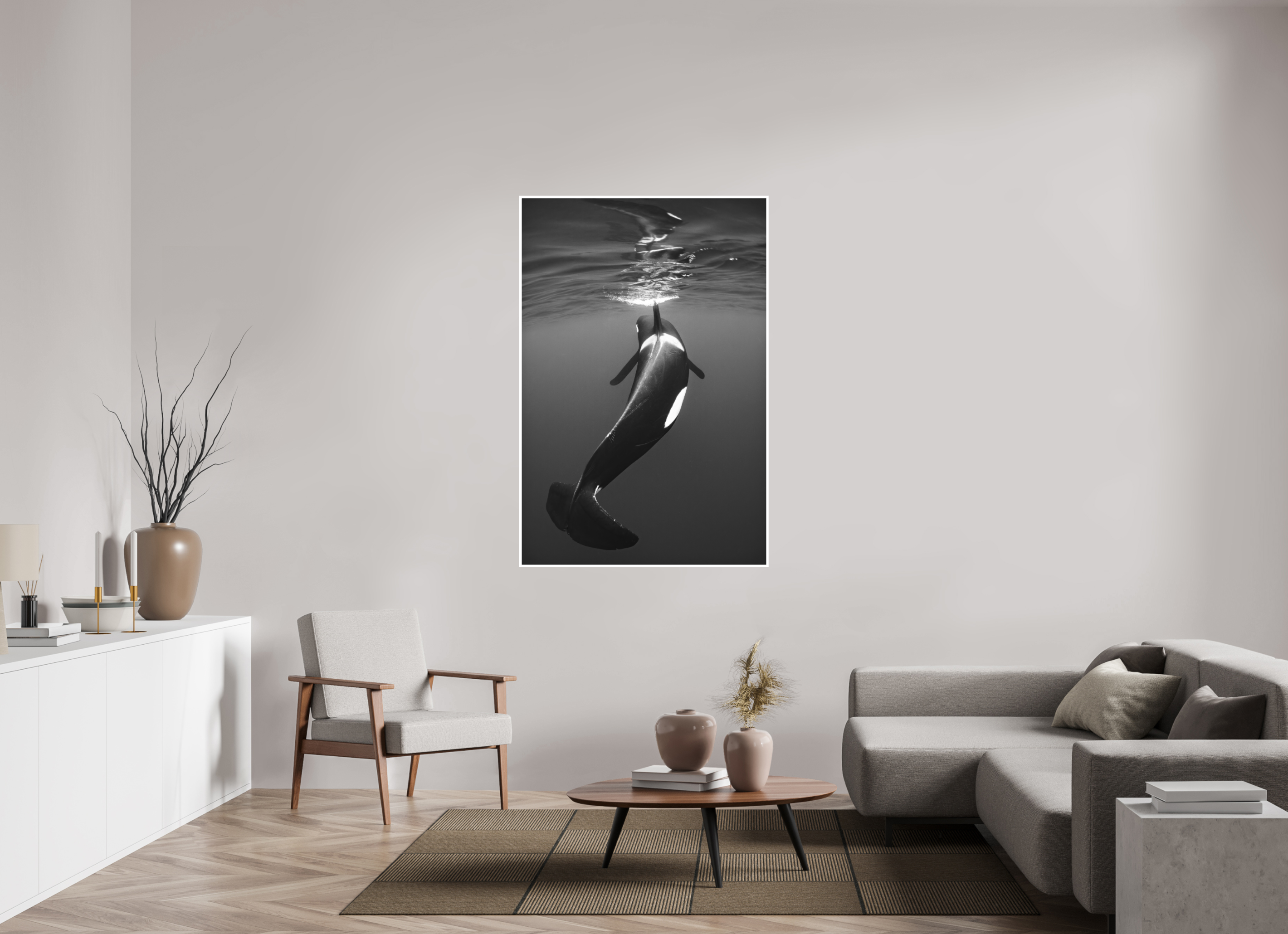 100 x 150 cm, Fine Art Print Only Simplicity