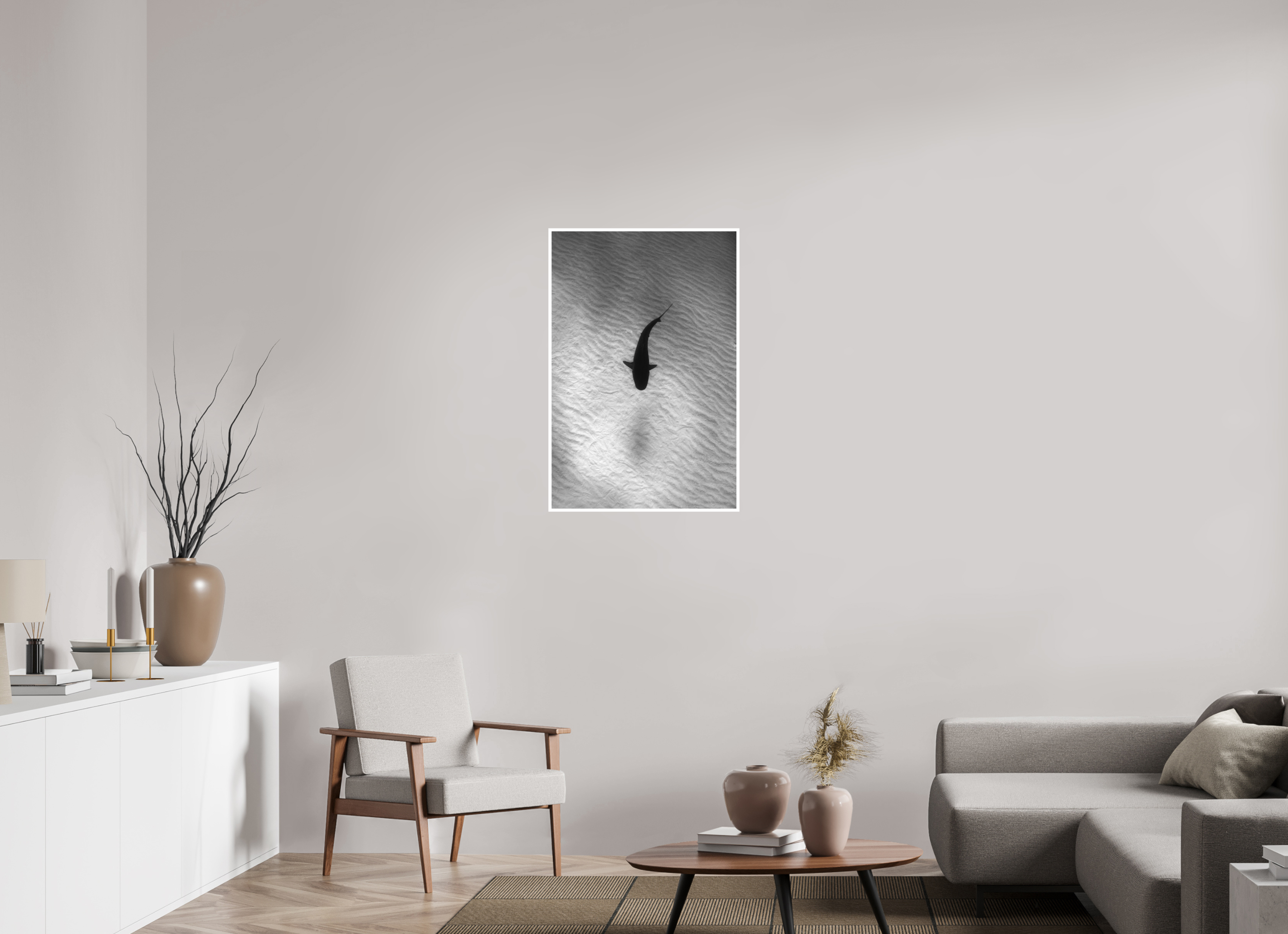 60 x 90 cm, Fine Art Print Only Tiger Stripes