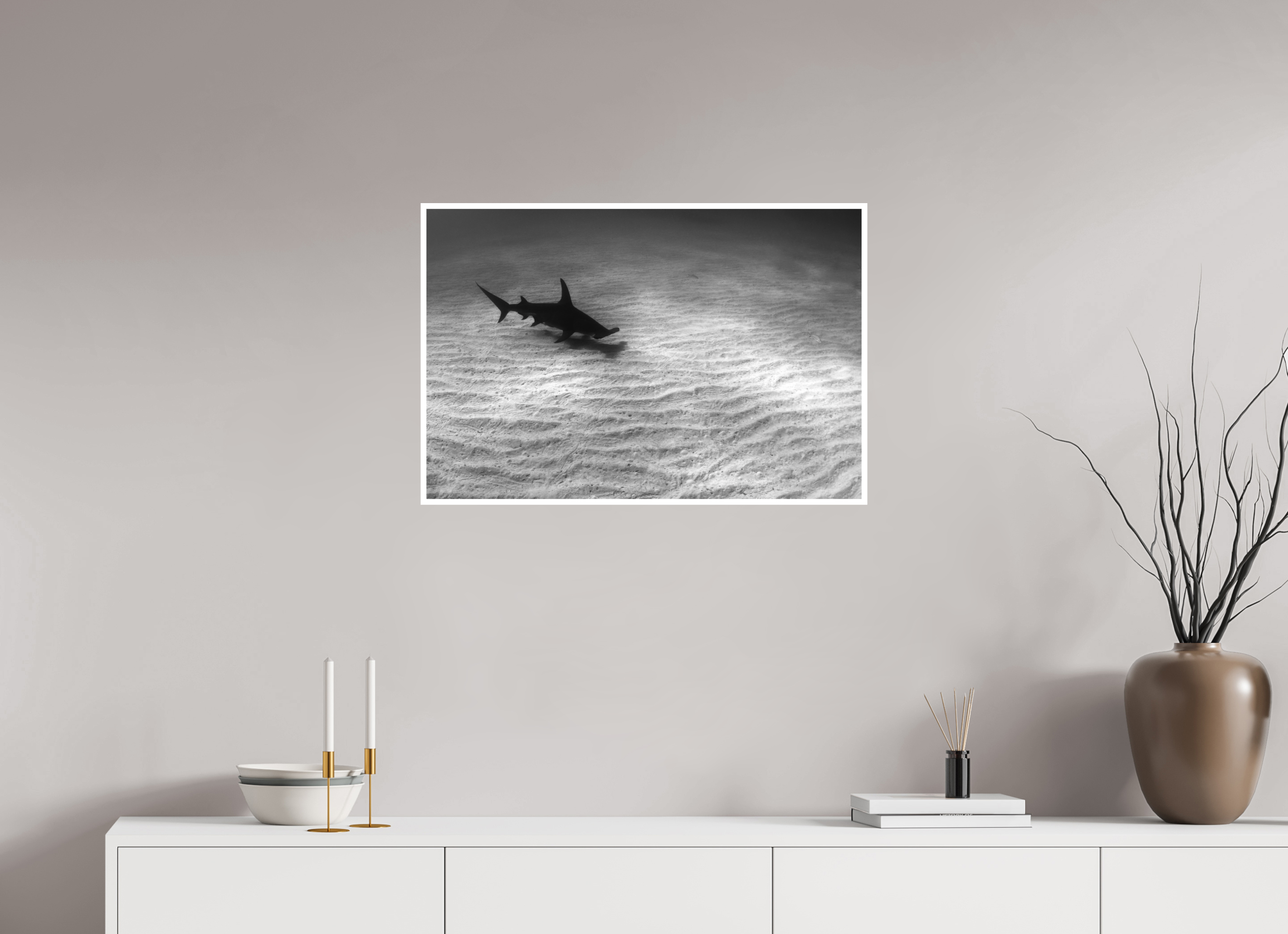 75 x 50 cm, Fine Art Print Only Sand Cruiser
