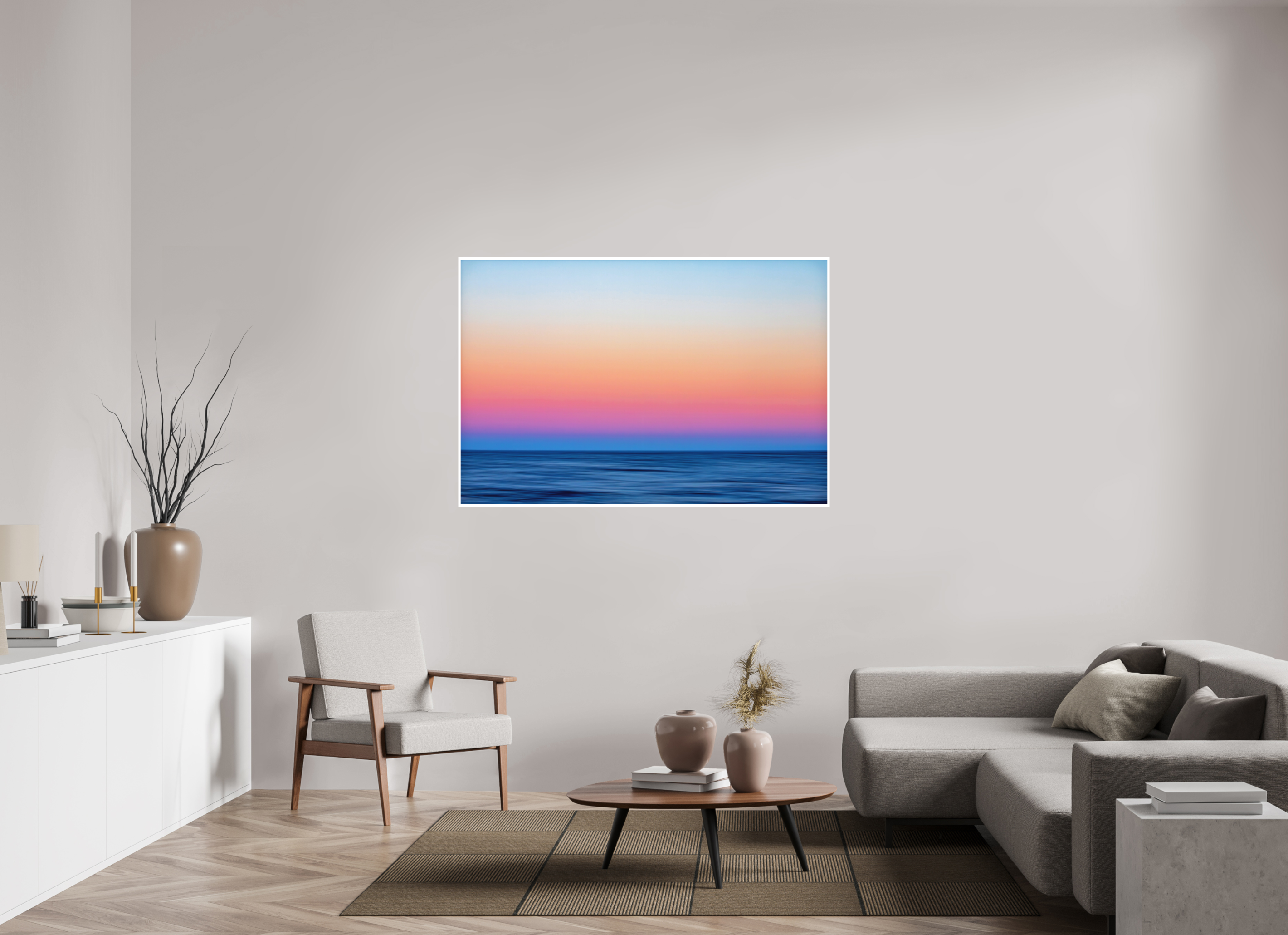 150 x 100 cm, Fine Art Print Only Colors of Norway