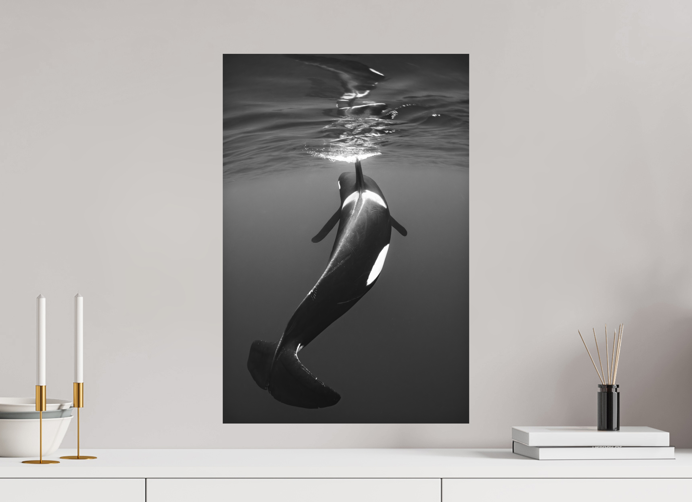 40 x 60 cm, Fine Art Print on Alu-Dibond Simplicity