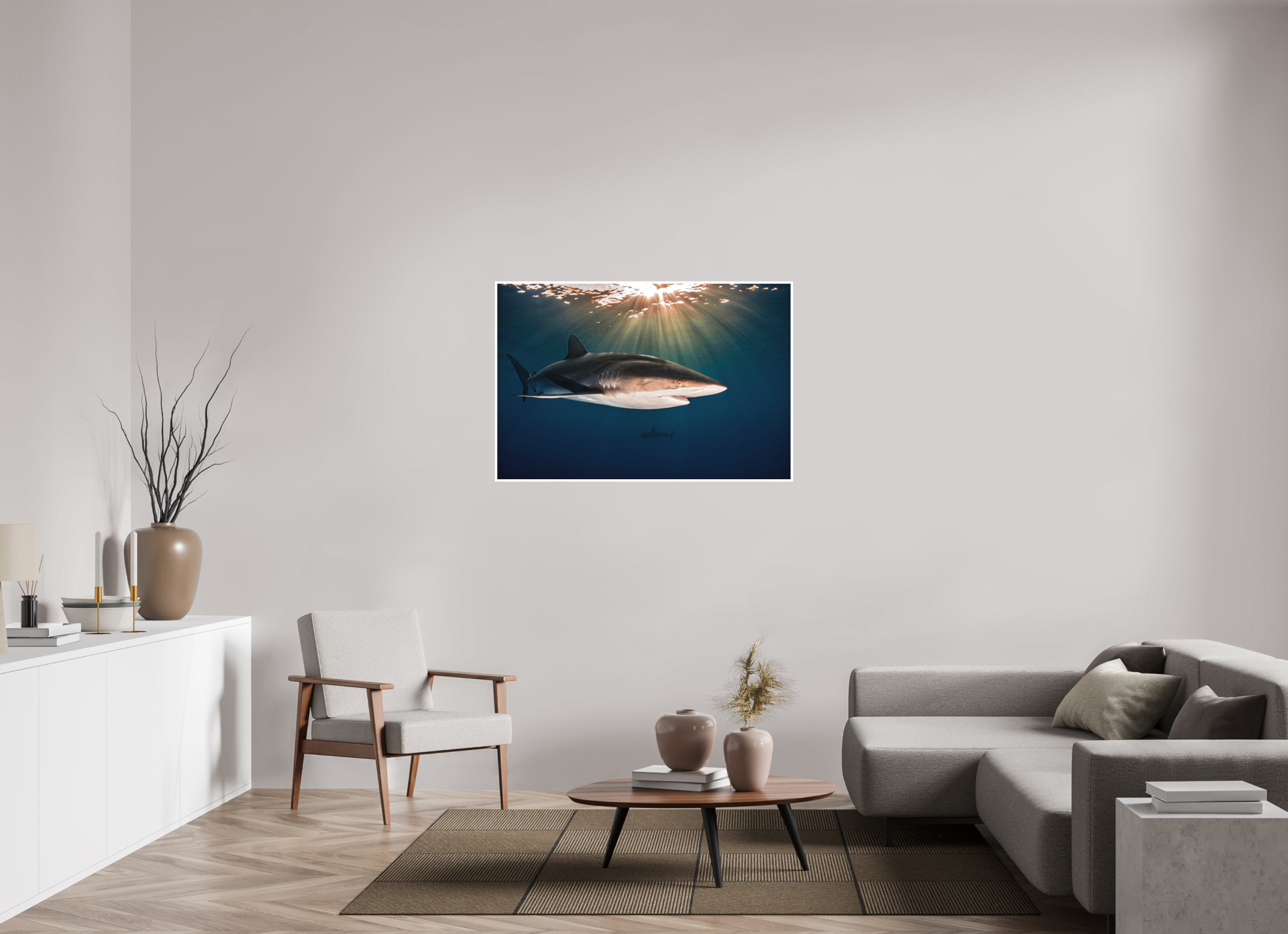 120 x 80 cm, Fine Art Print Only Silky Sunset