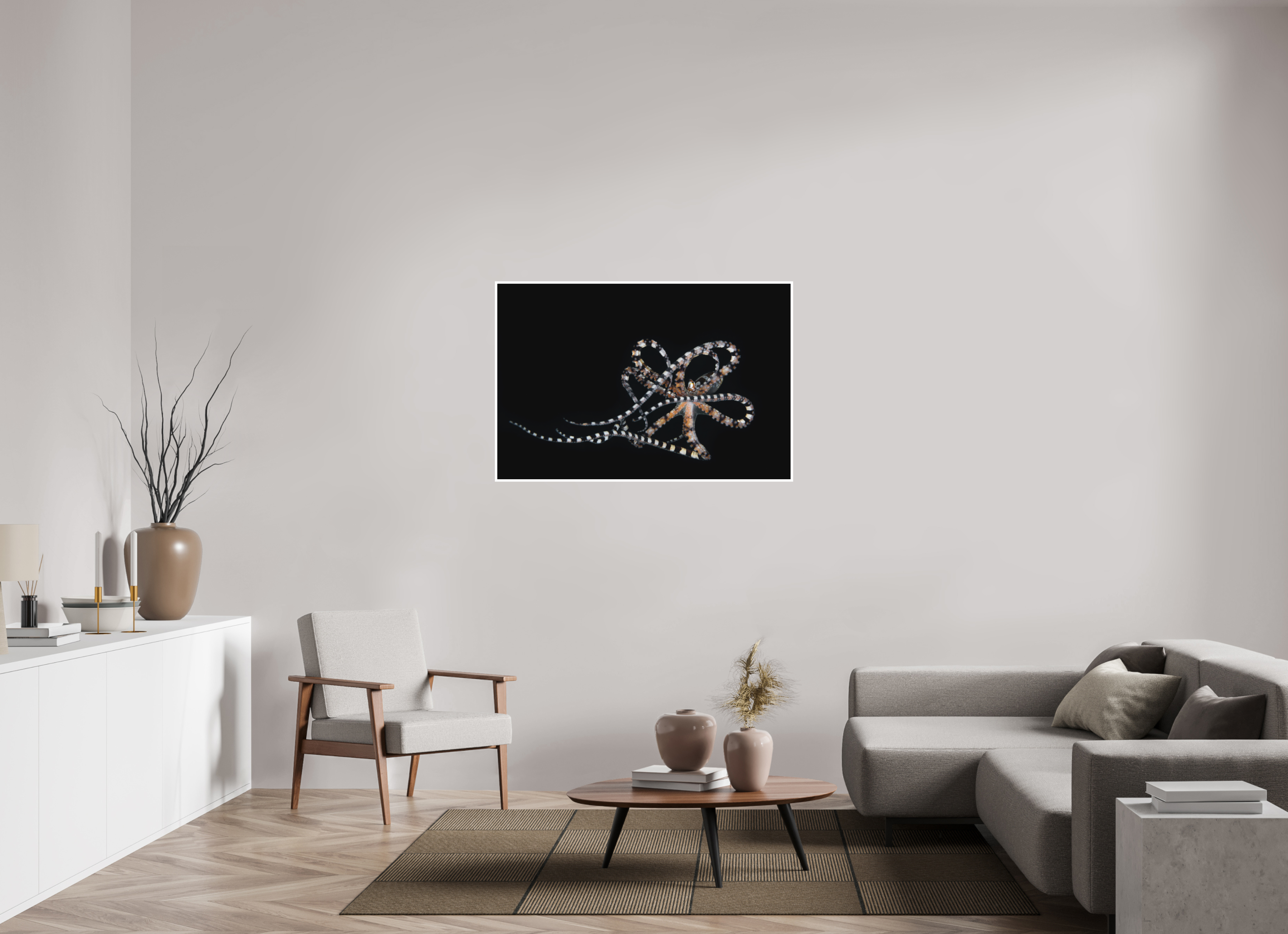 120 x 80 cm, Fine Art Print Only Dancing Wunderpus