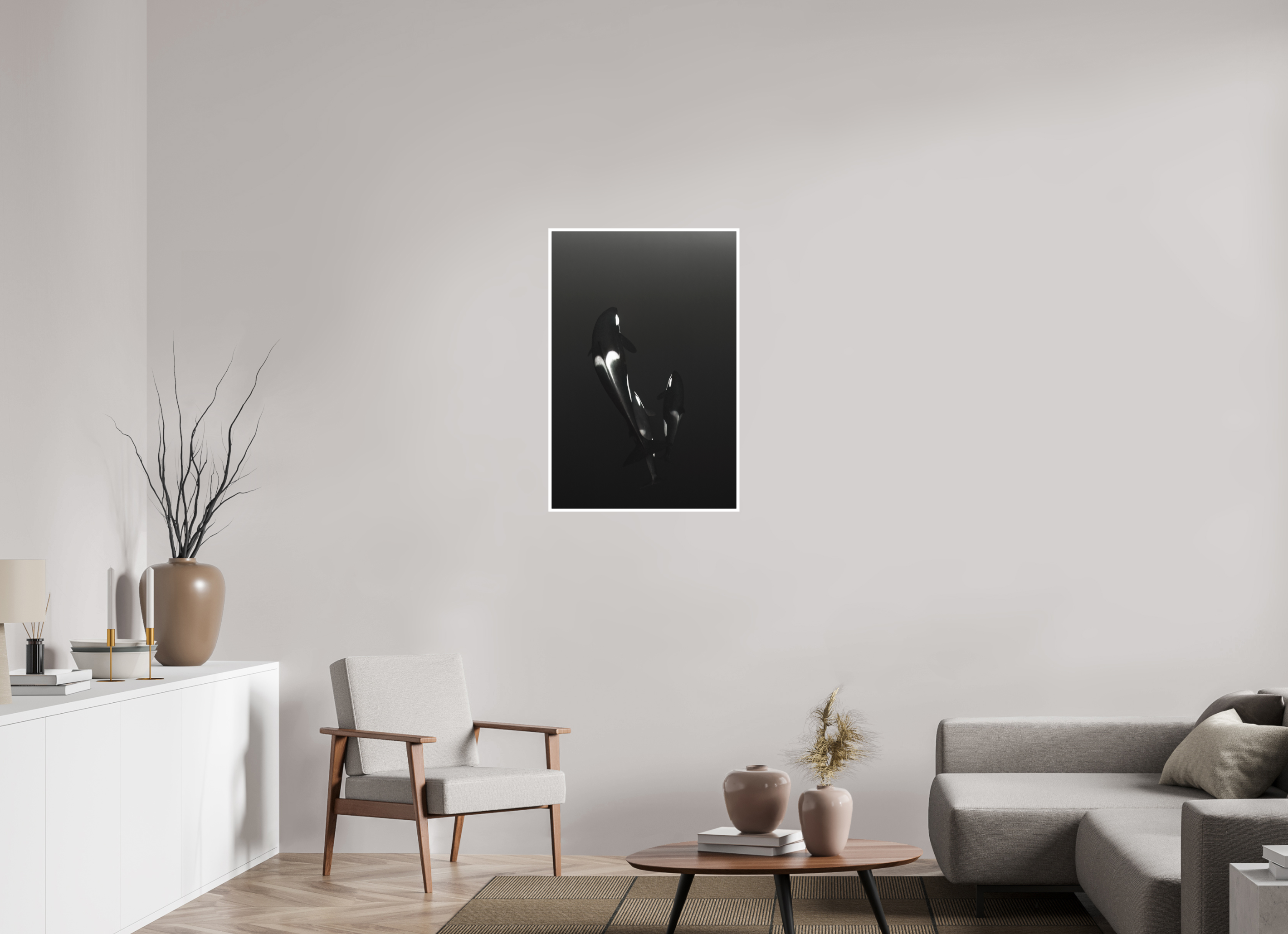 60 x 90 cm, Fine Art Print Only A Mother's Love