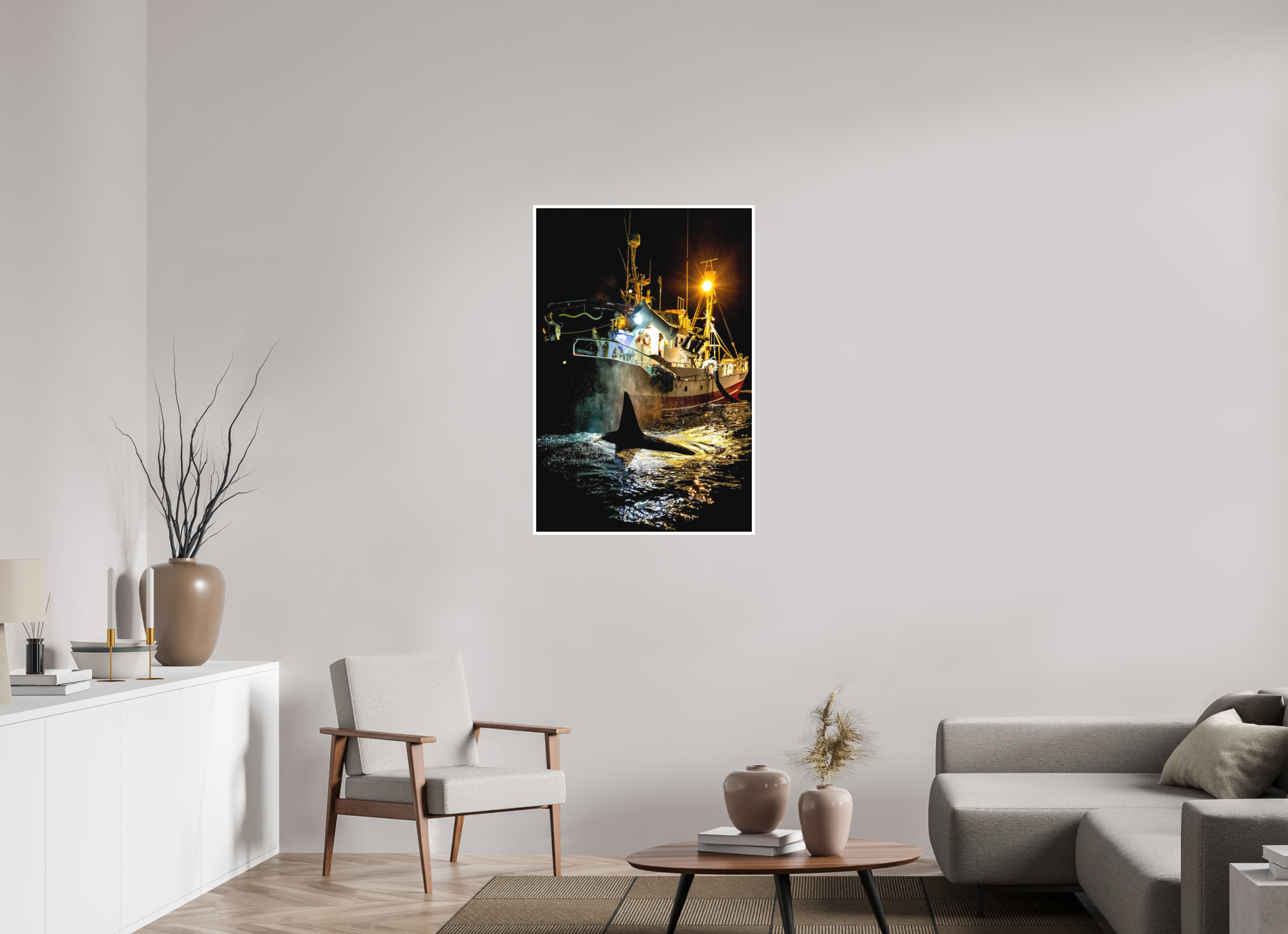 70 x 105 cm, Fine Art Print Only Coexistence