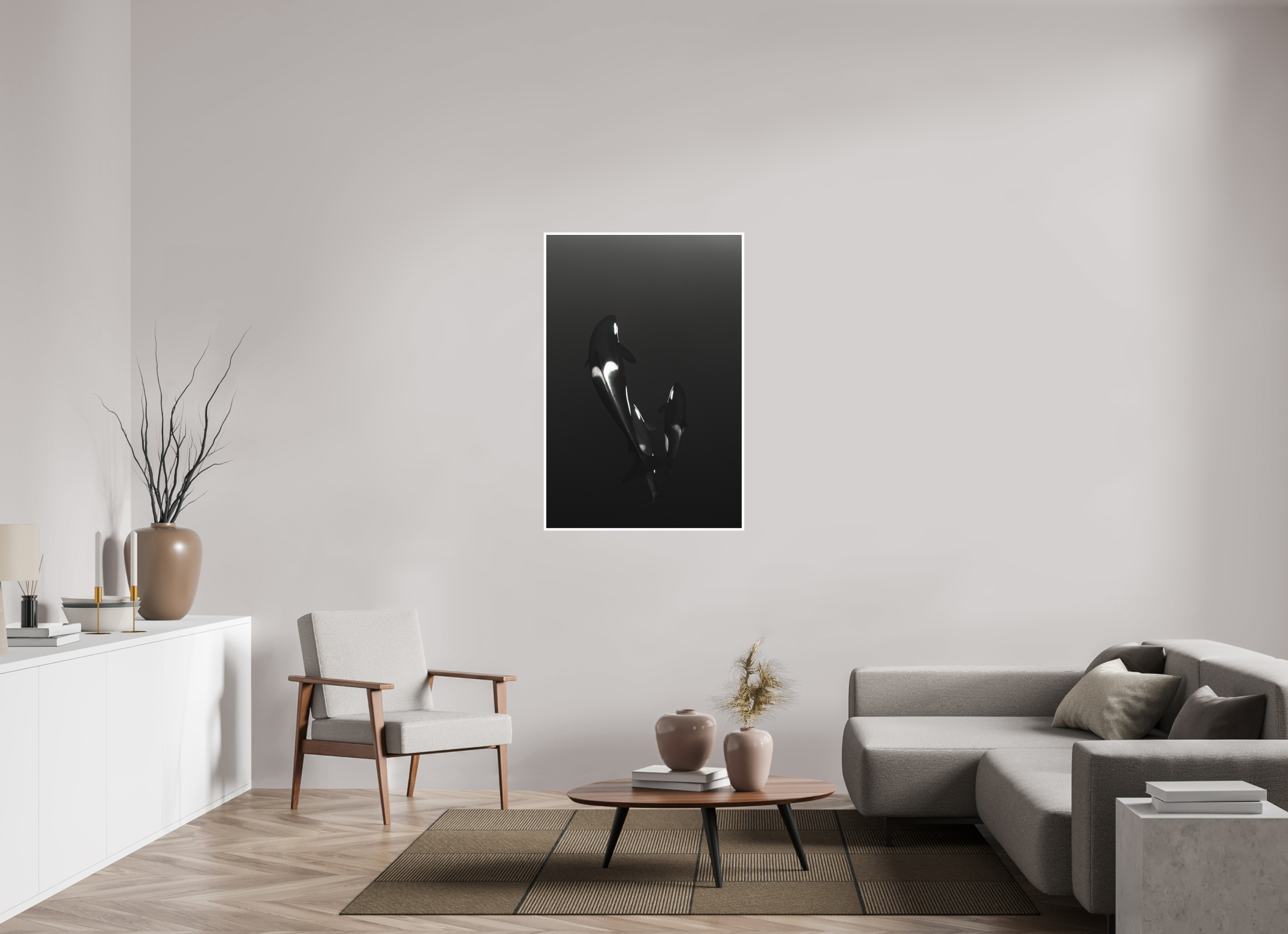 80 x 120 cm, Fine Art Print Only A Mother's Love