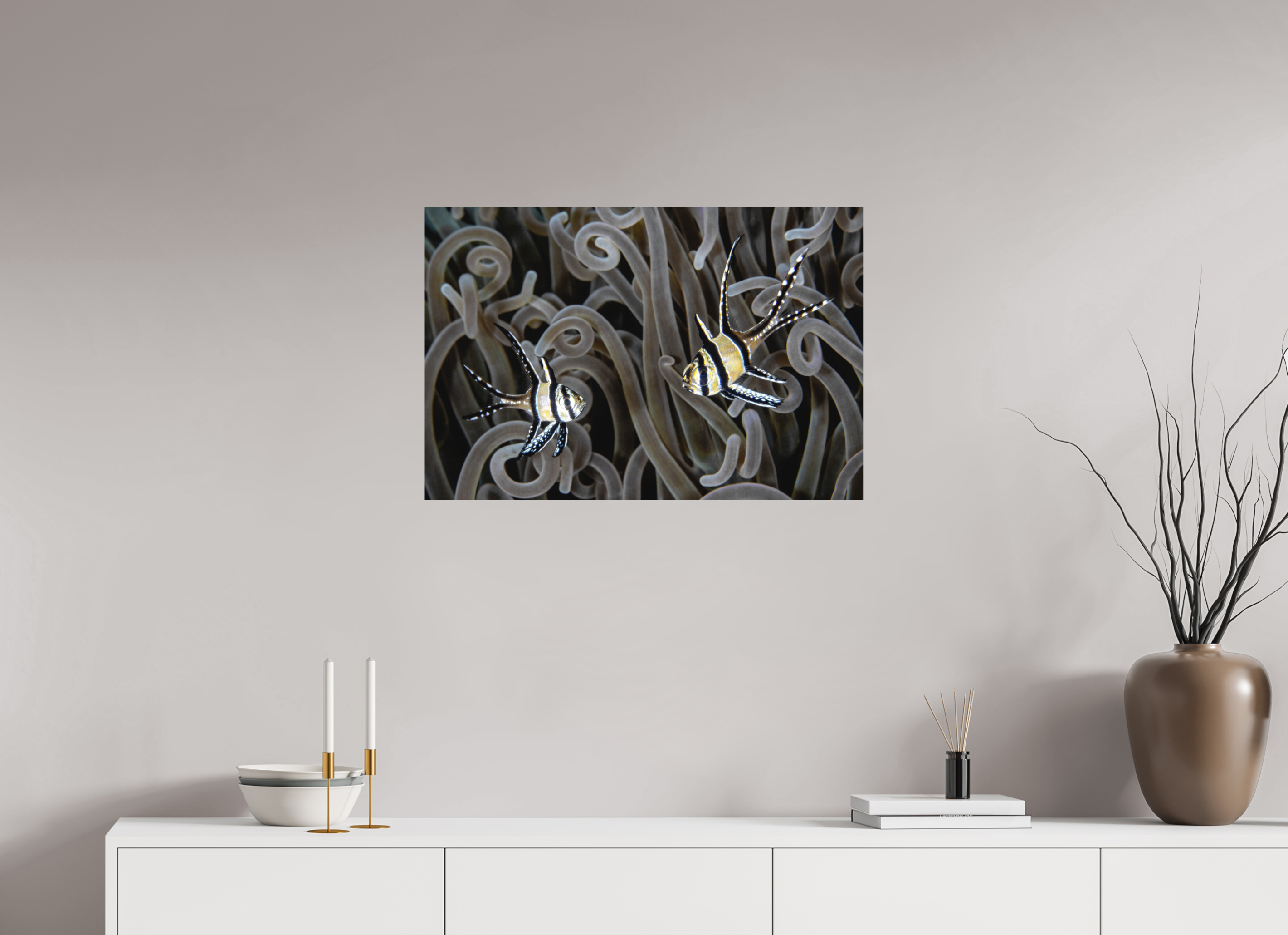 75 x 50 cm, Fine Art Print on Alu-Dibond Jewels of the Sea