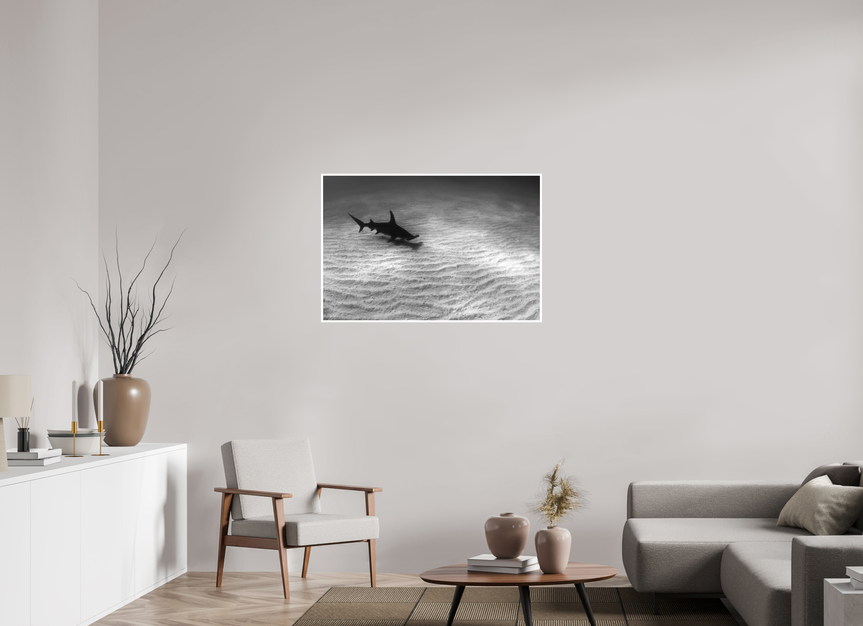 105 x 70 cm, Fine Art Print Only Sand Cruiser