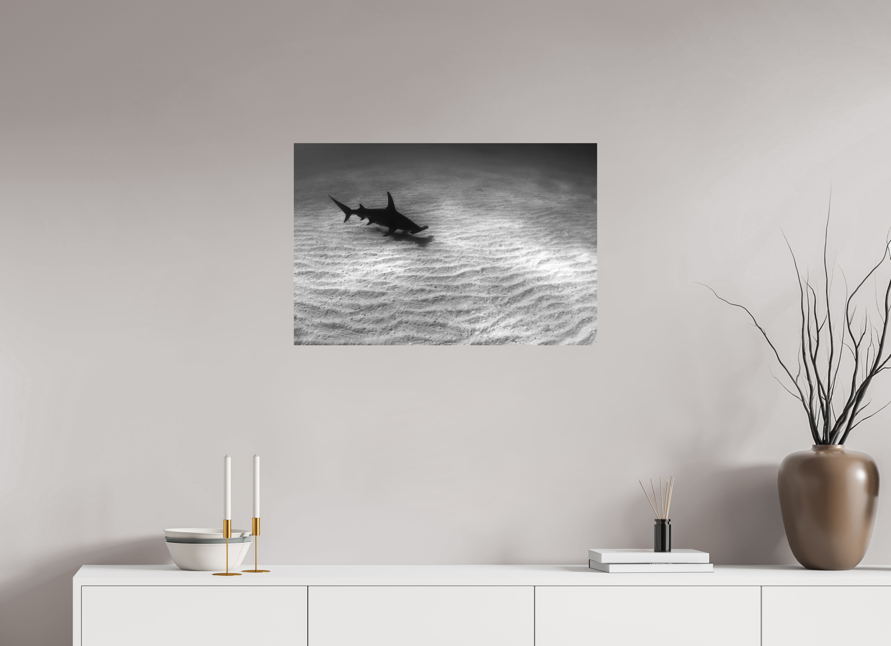 75 x 50 cm, Fine Art Print on Alu-Dibond Sand Cruiser