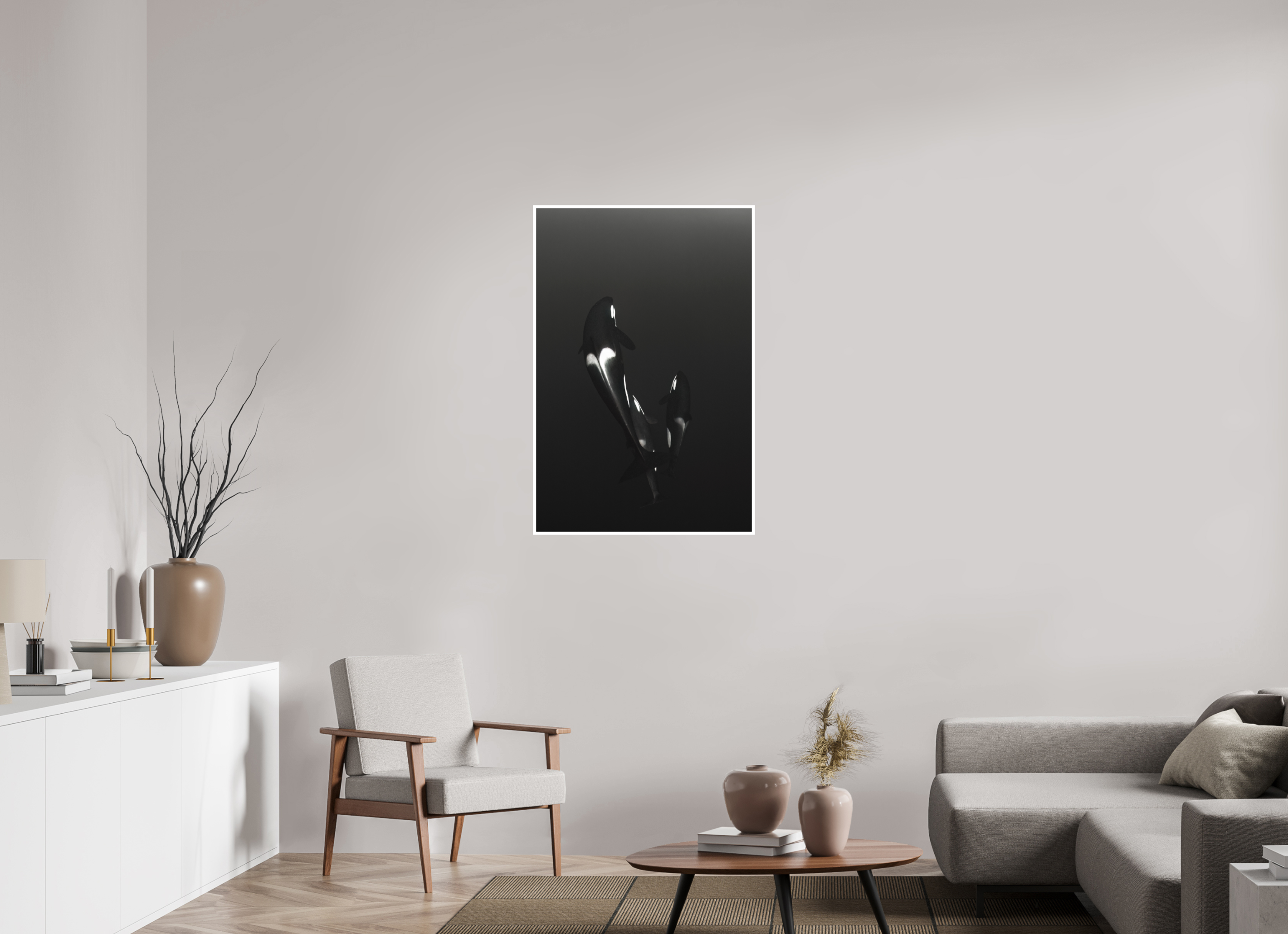 70 x 105 cm, Fine Art Print Only A Mother's Love