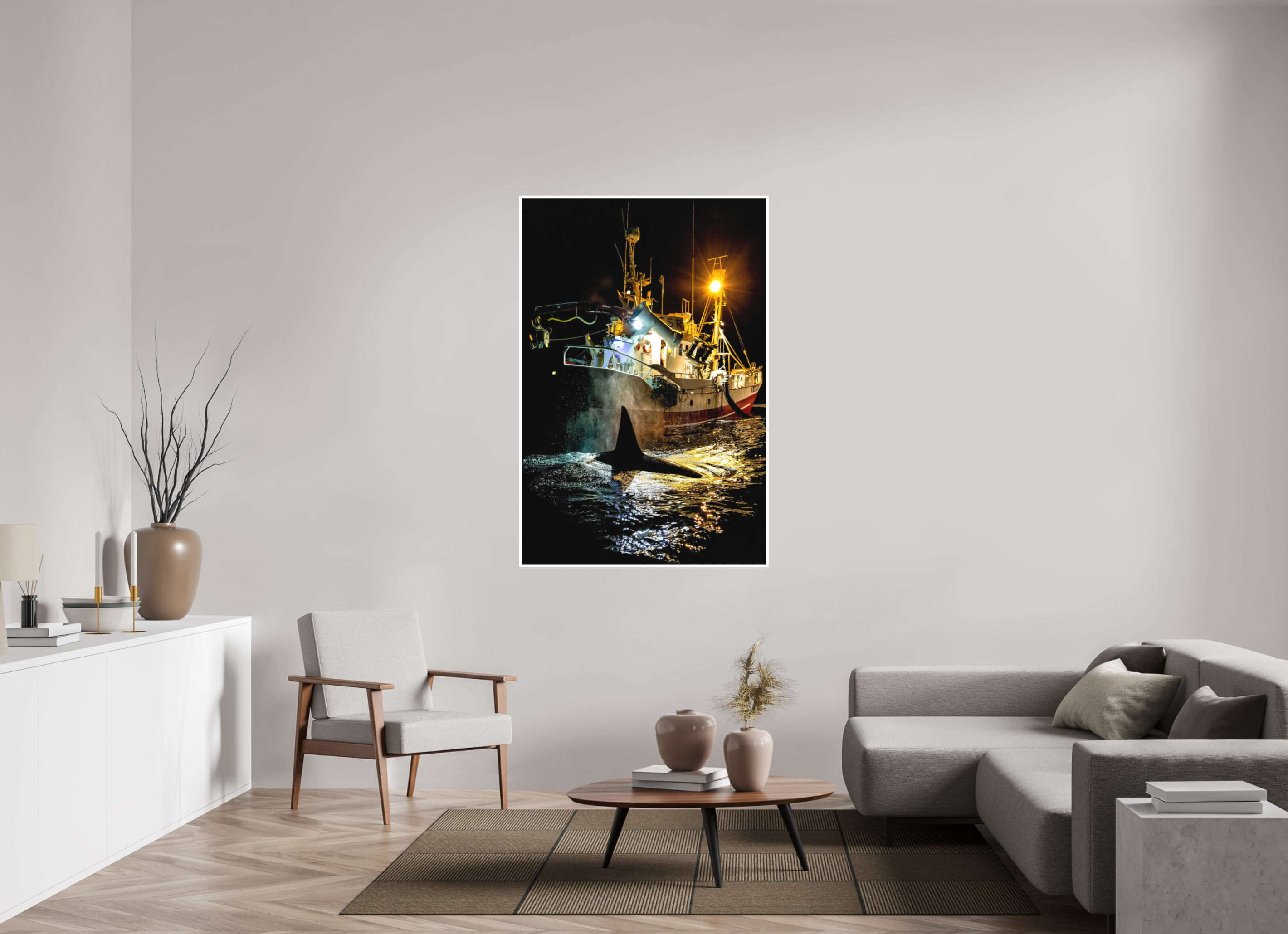 100 x 150 cm, Fine Art Print Only Coexistence