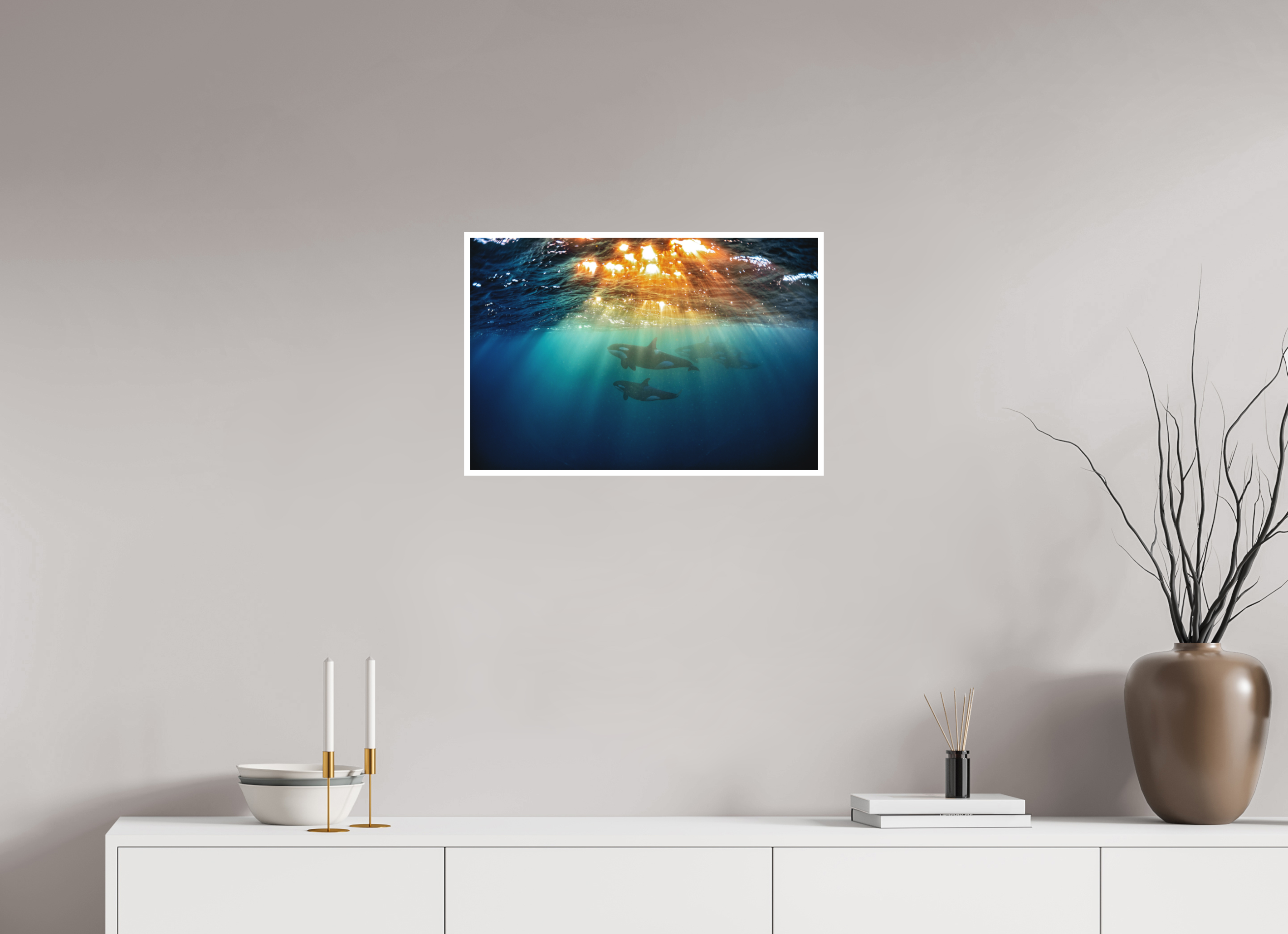 60 x 40 cm, Fine Art Print Only Dream of Norway