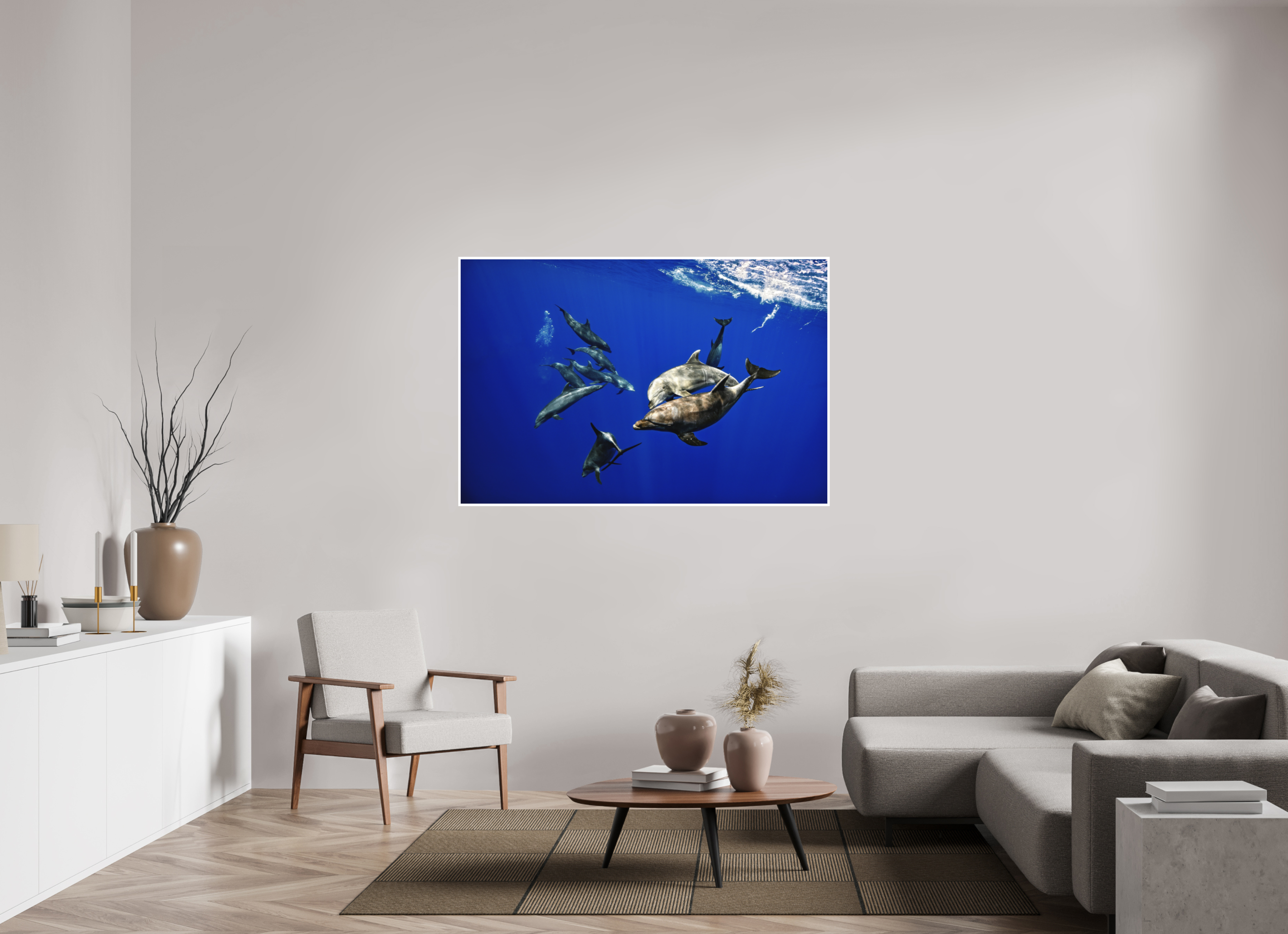 150 x 100 cm, Fine Art Print Only Wild & Free