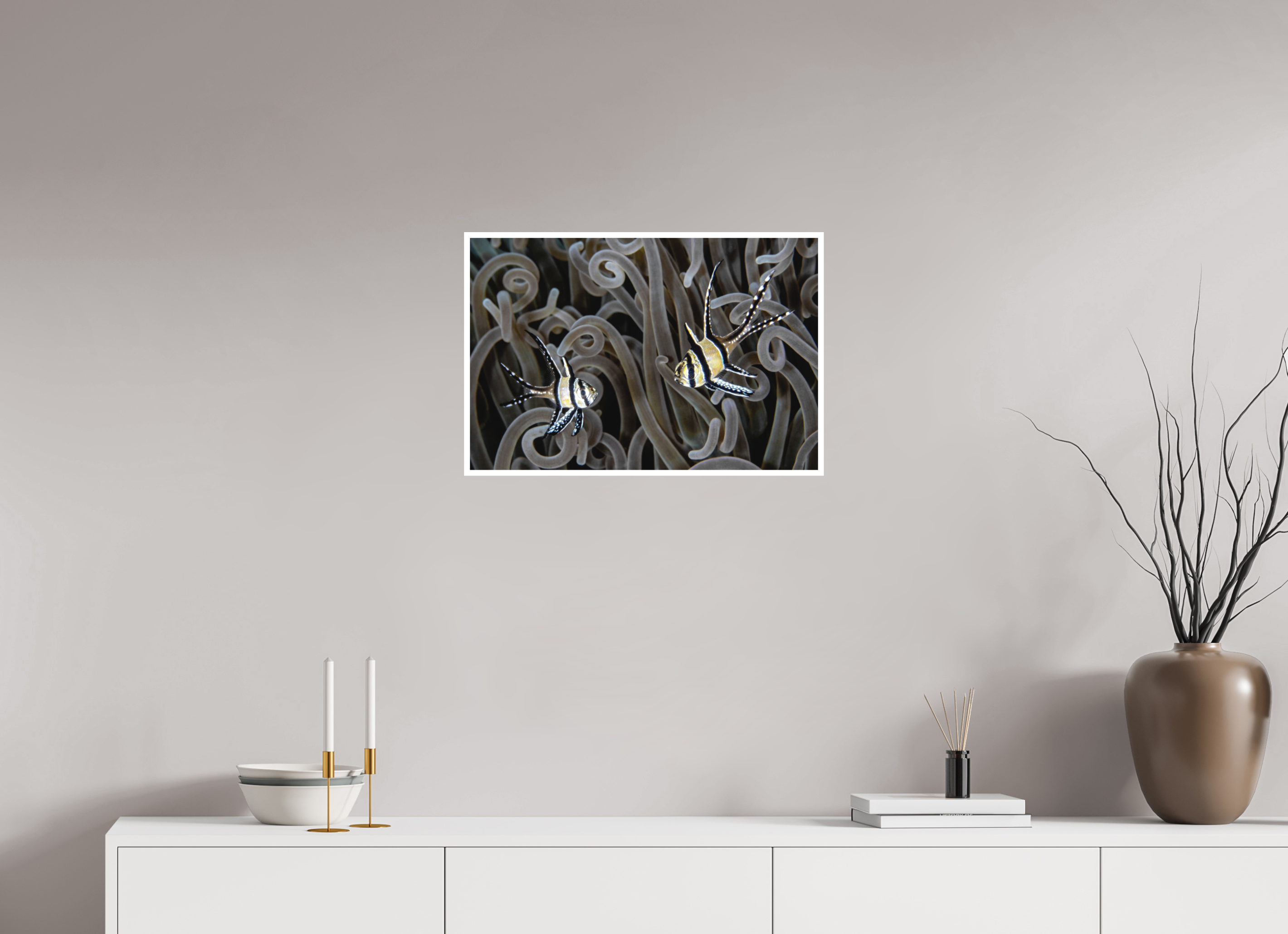60 x 40 cm, Fine Art Print Only Jewels of the Sea