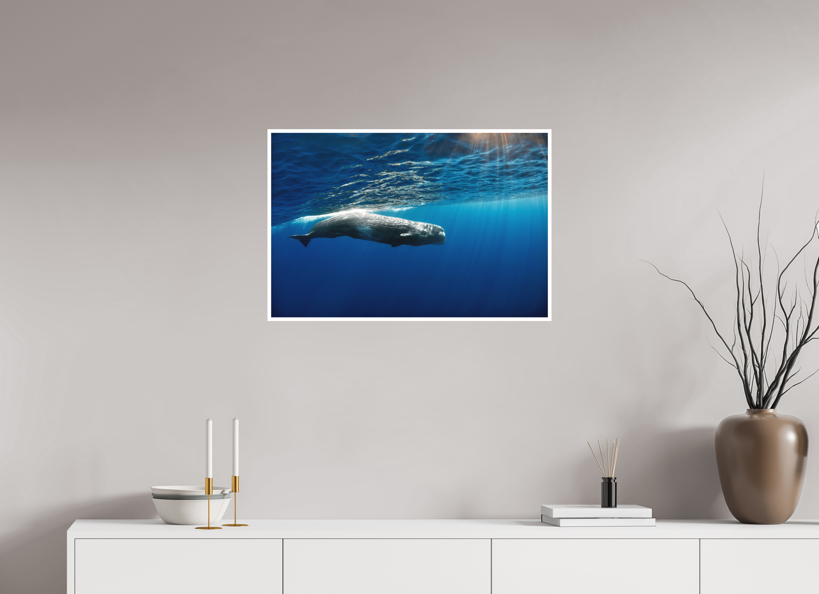 75 x 50 cm, Fine Art Print Only Azore's Finest