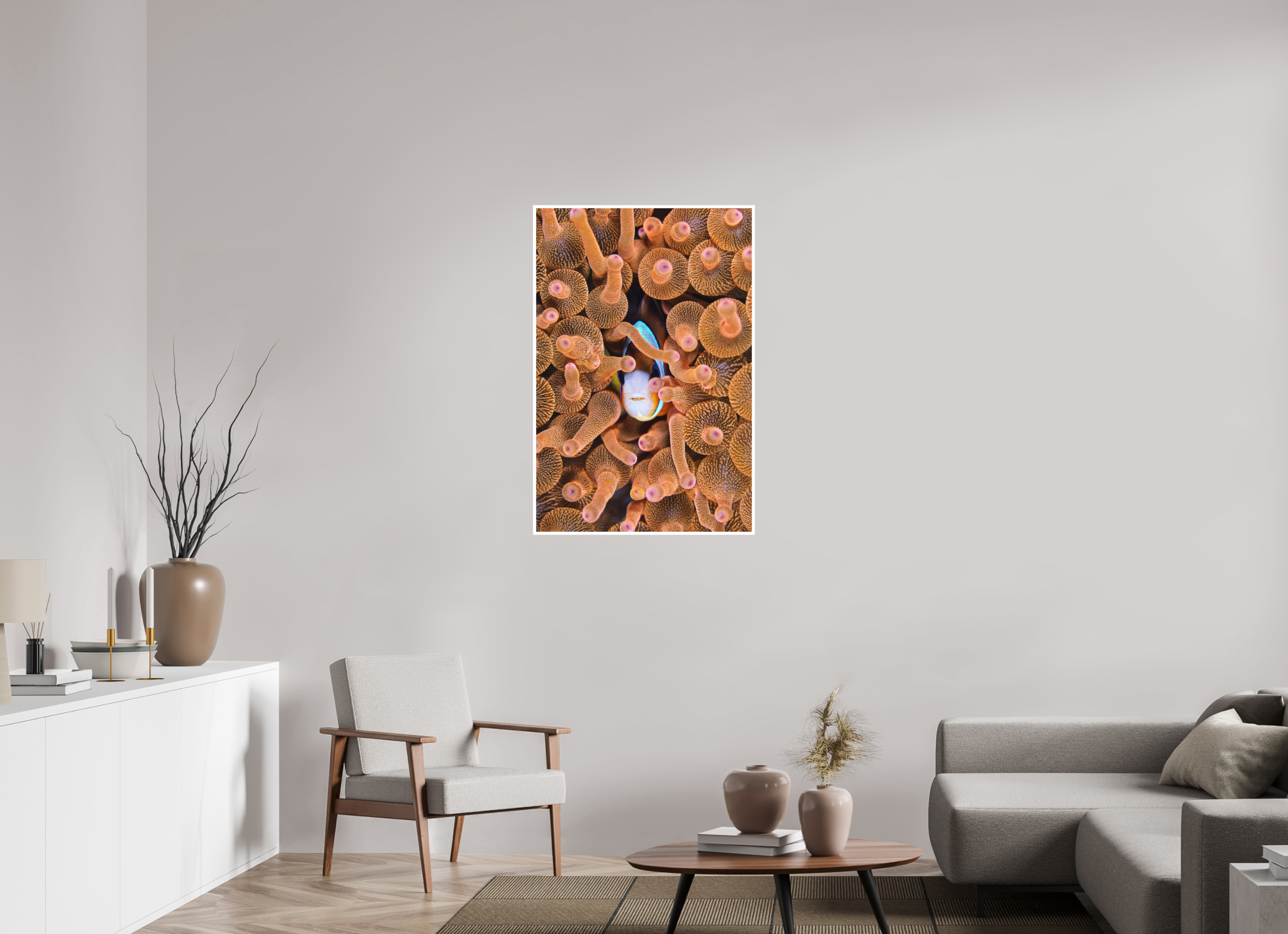 70 x 105 cm, Fine Art Print Only Nestled