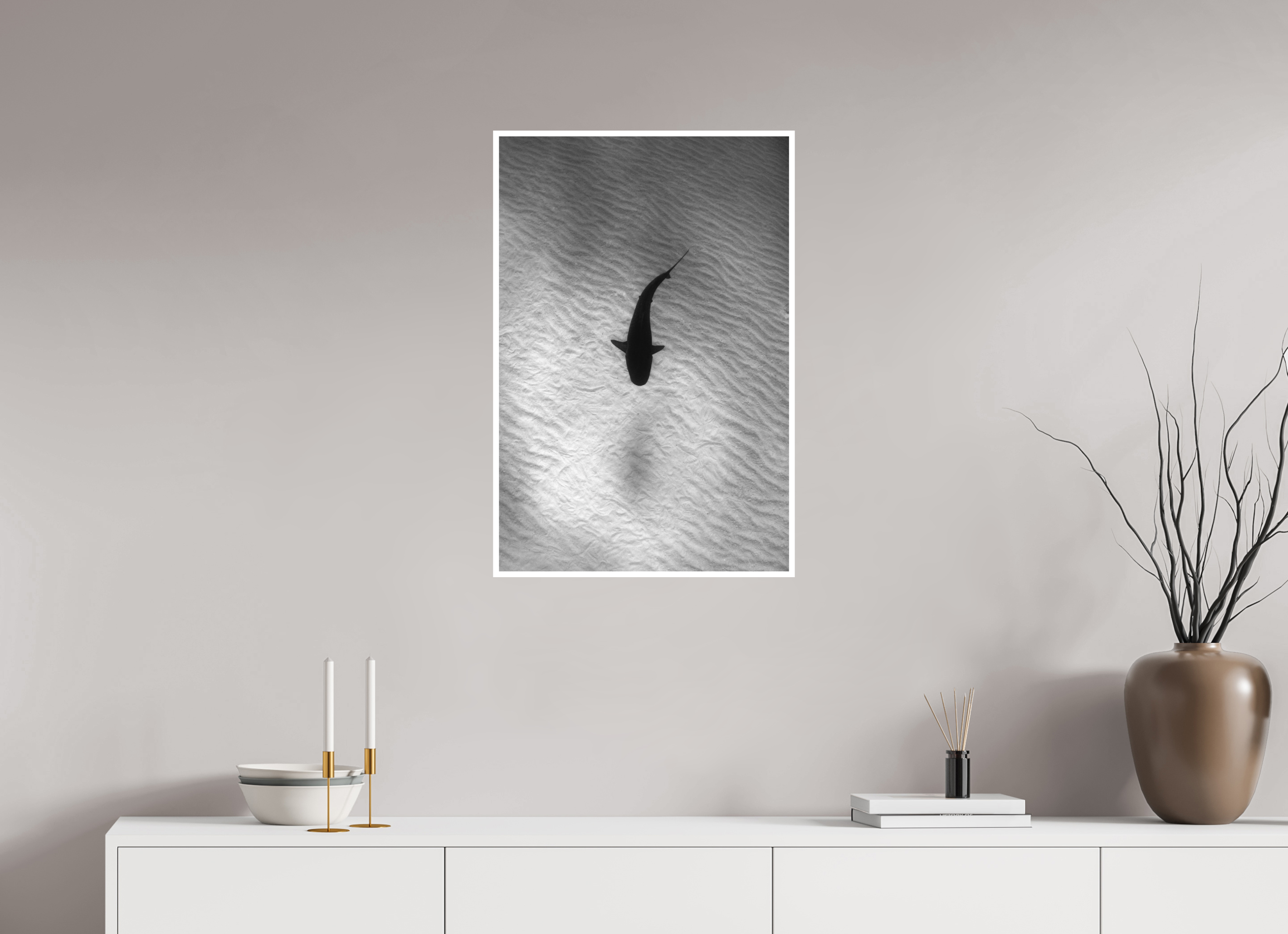 50 x 75 cm, Fine Art Print Only Tiger Stripes